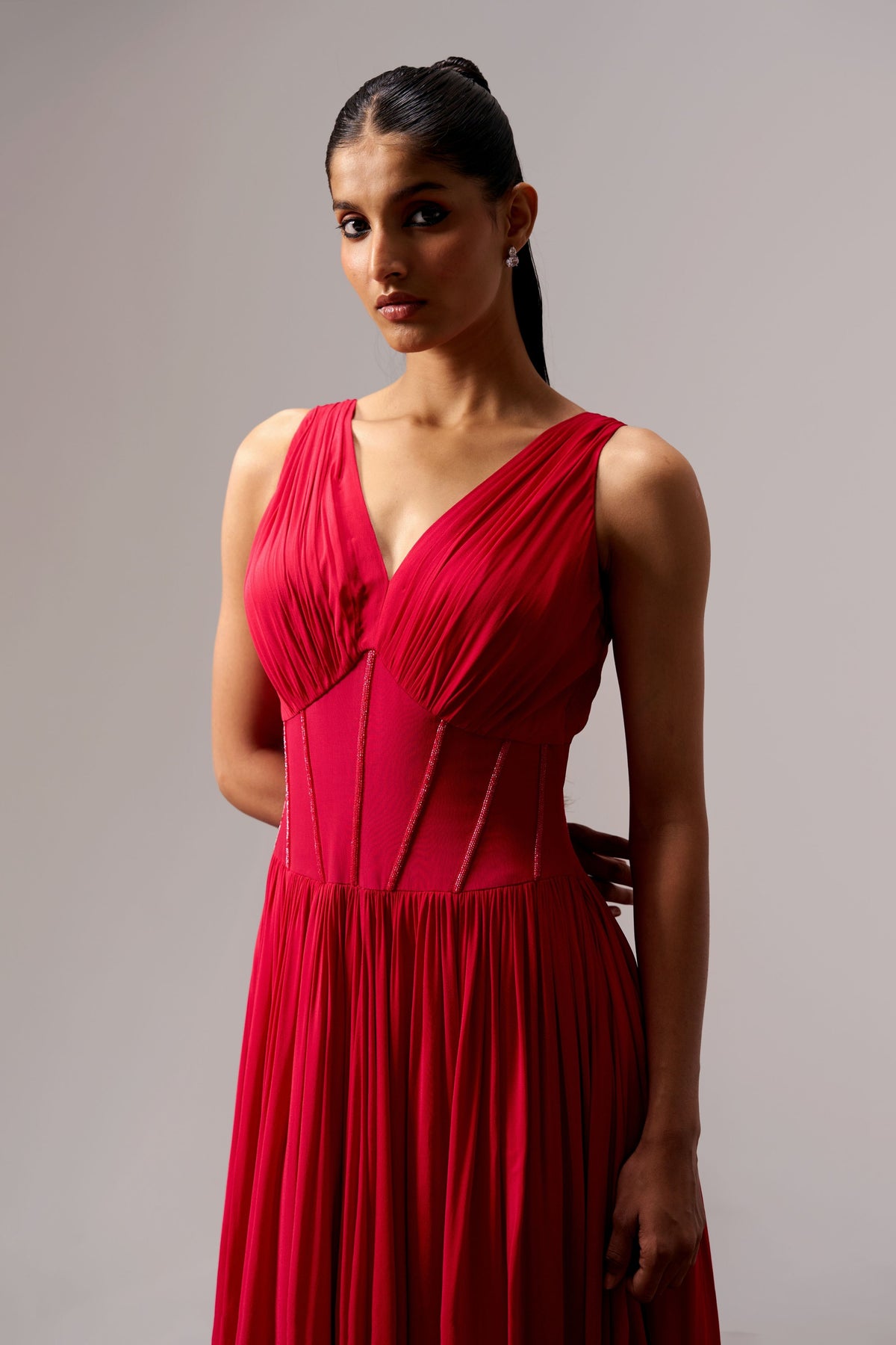 Ruby Ruched Dress