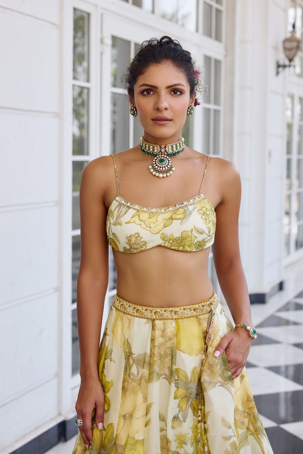 Geisha Lehenga Set