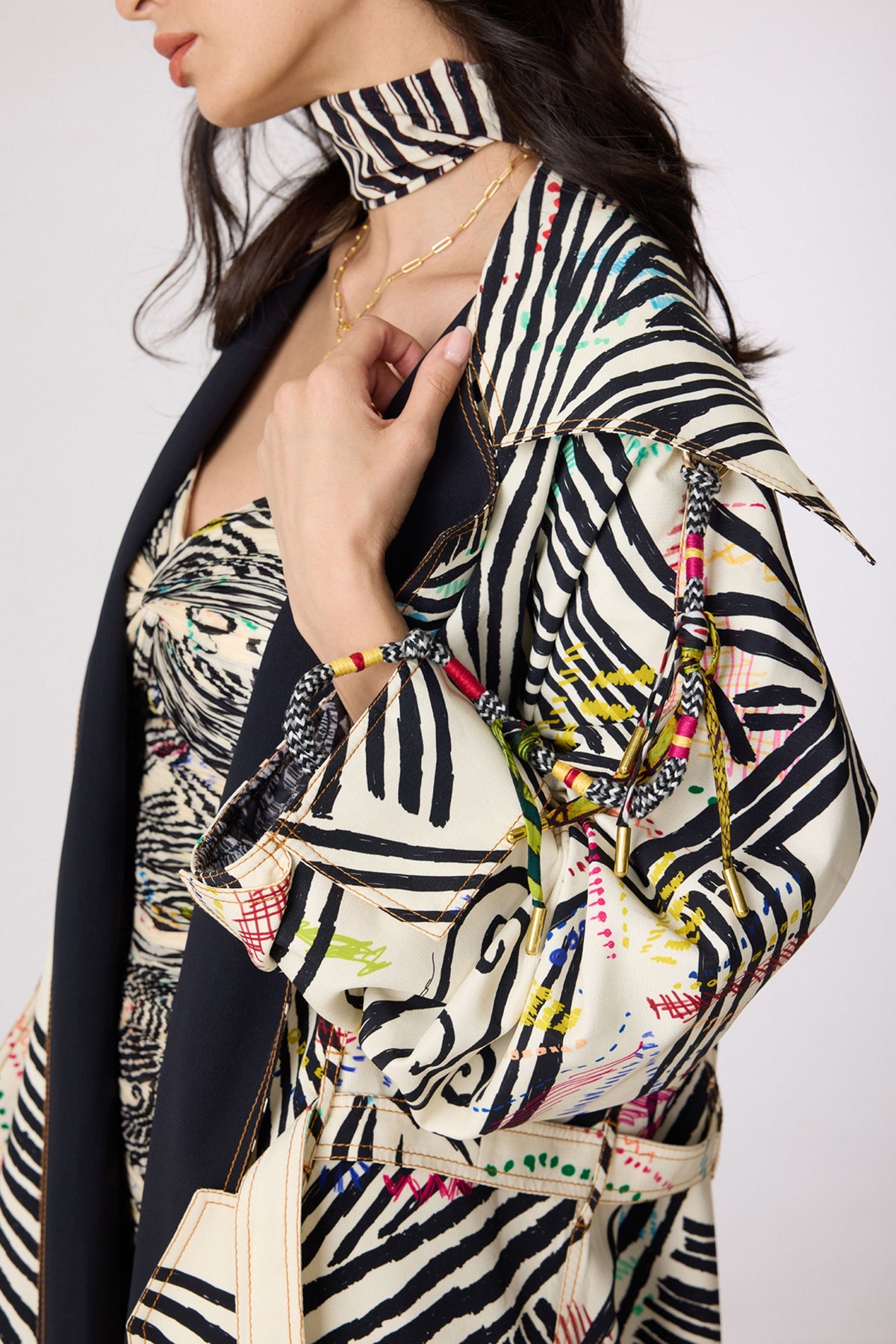 Helena Trench Set