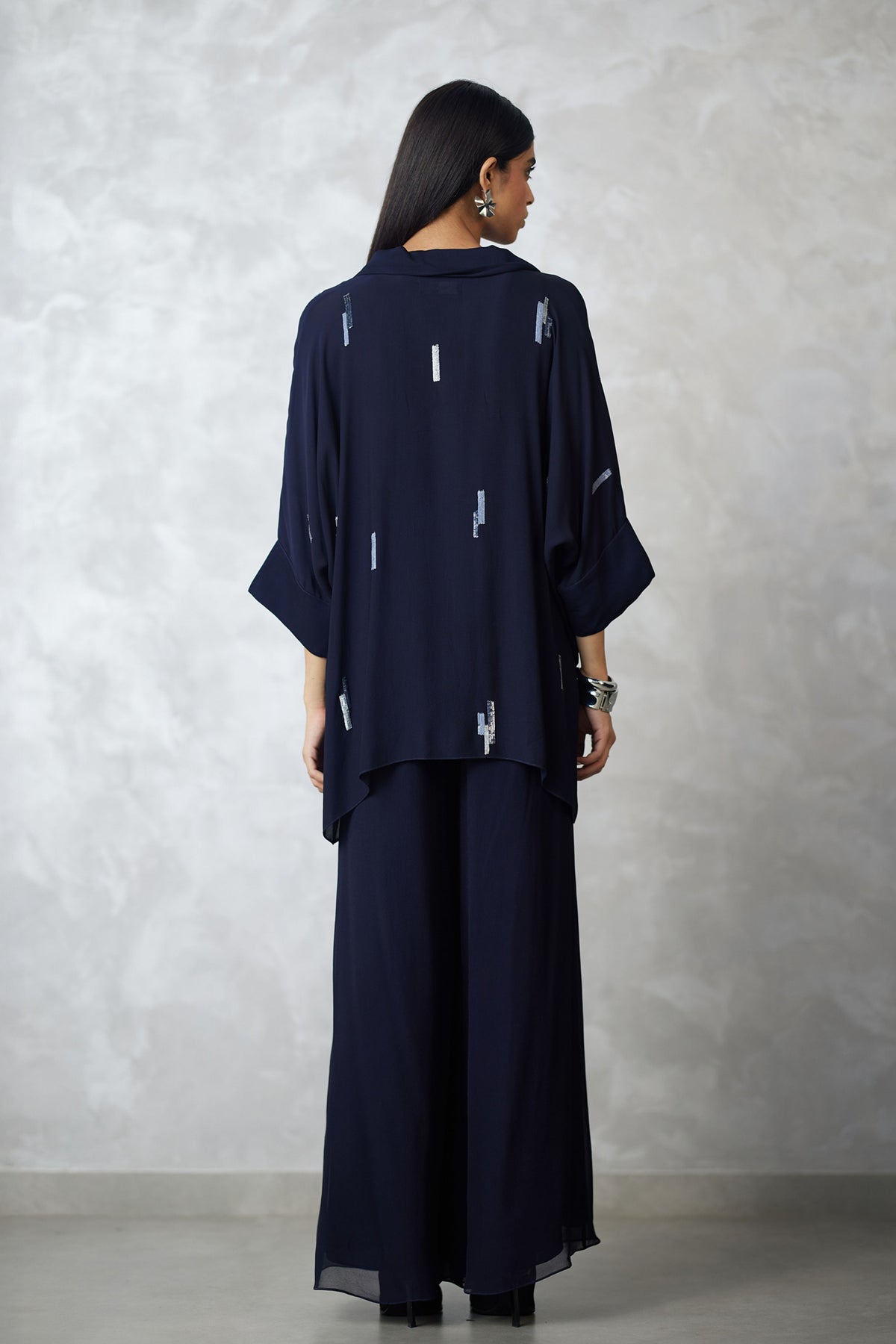 Skyline Indigo Co-ord Set