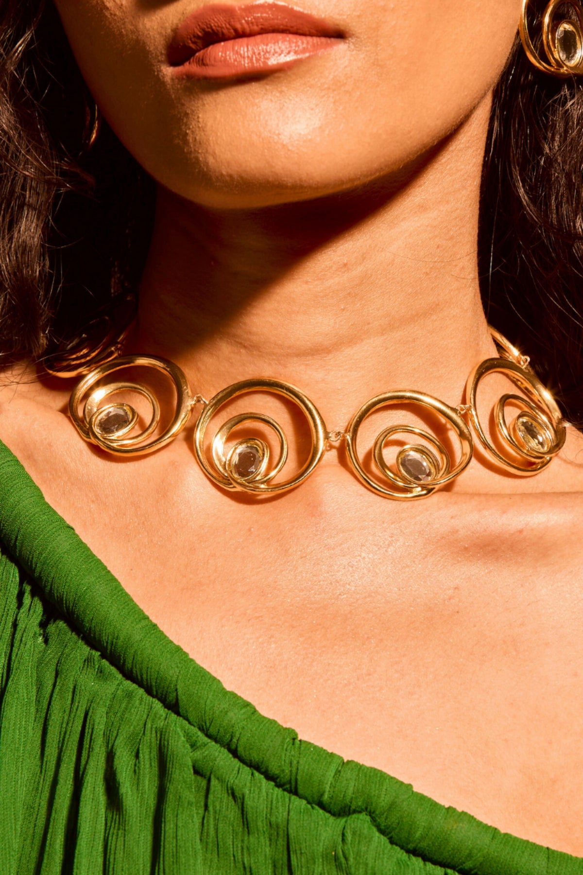 Wave Round Choker