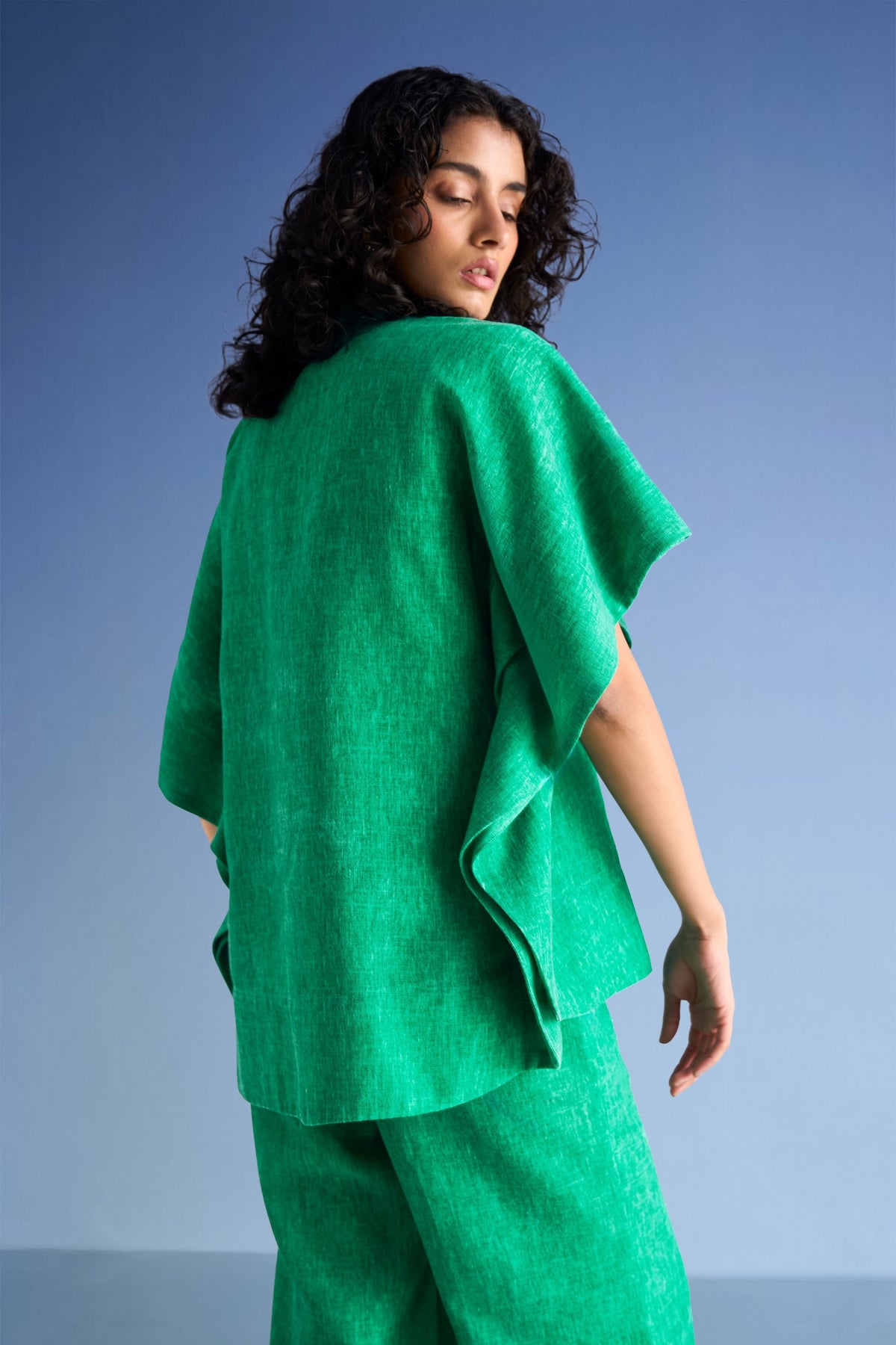 Kaftan Top Co-ord  Set