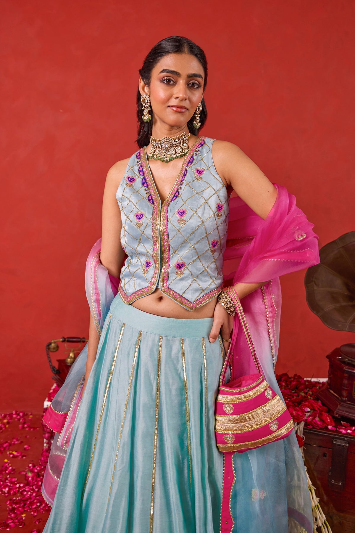 Aayat Lehenga Set