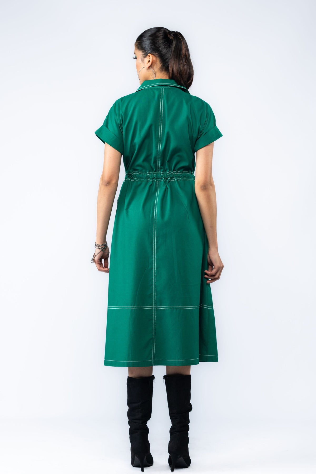 Tiva Zipper Dress