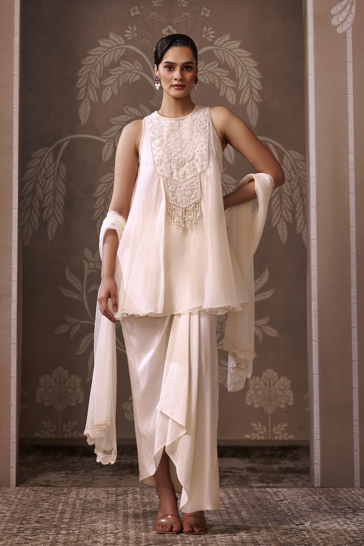 Imprint Skirt Set