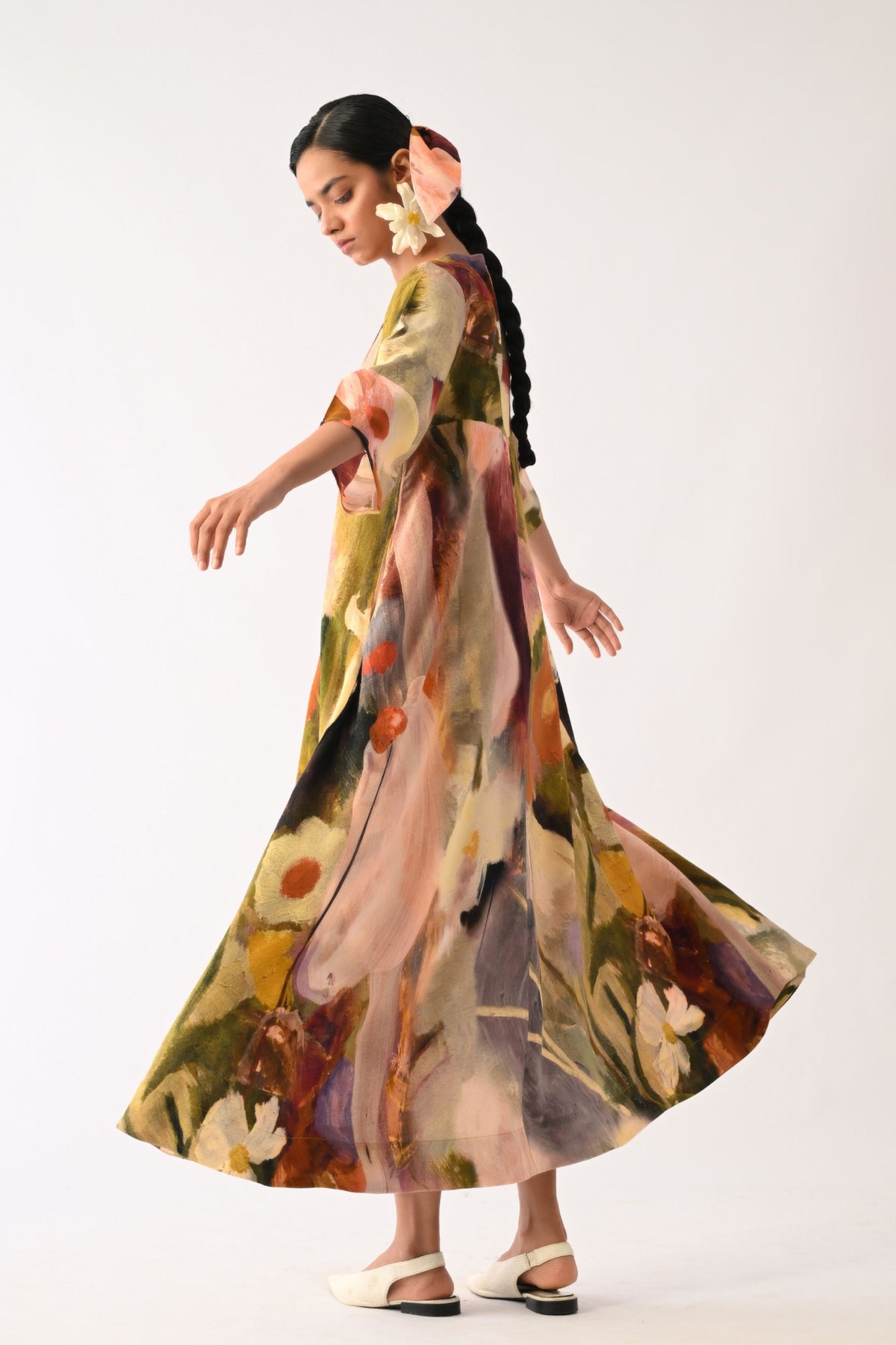 Pollen Mayflower Dress