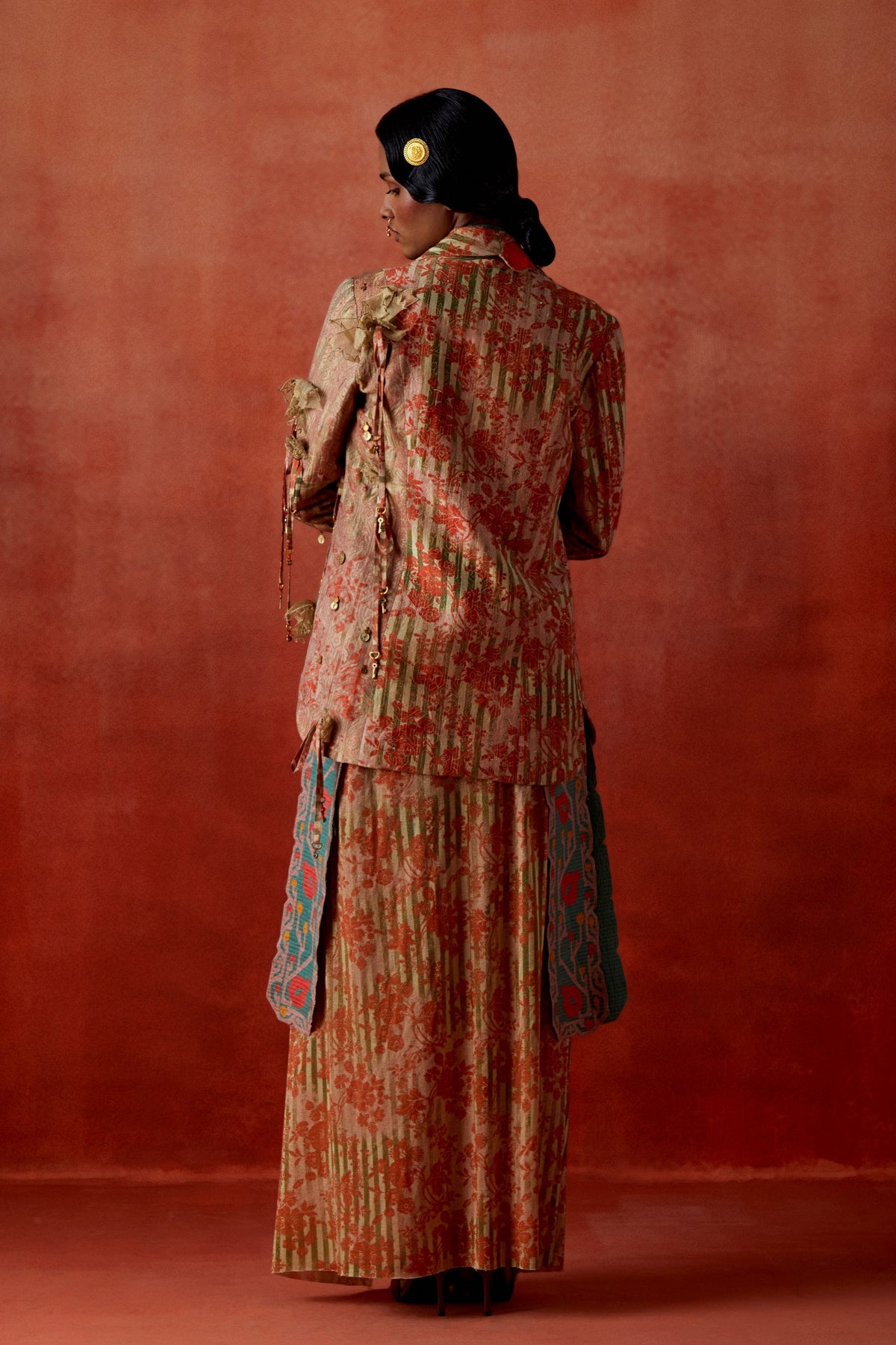 Pomegranate Jacket Set