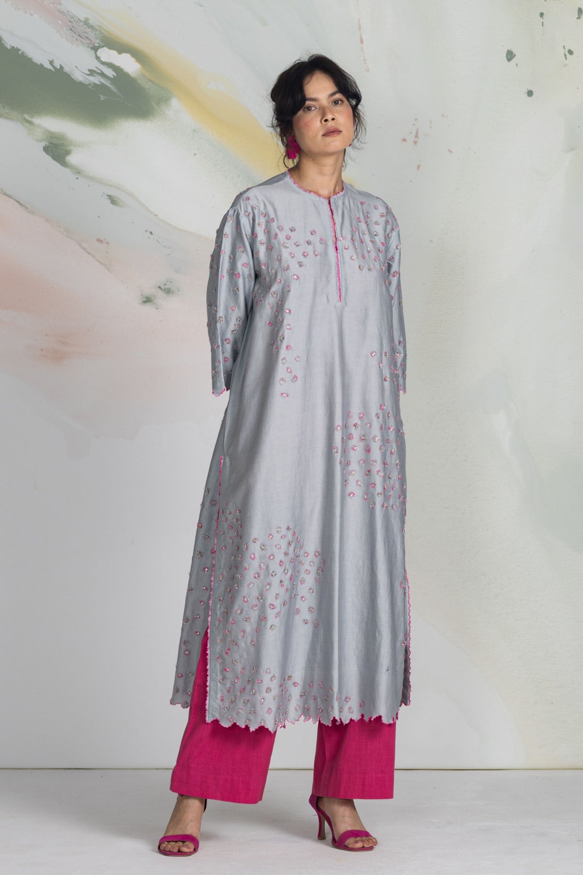 Scatter Ditsy Kurta