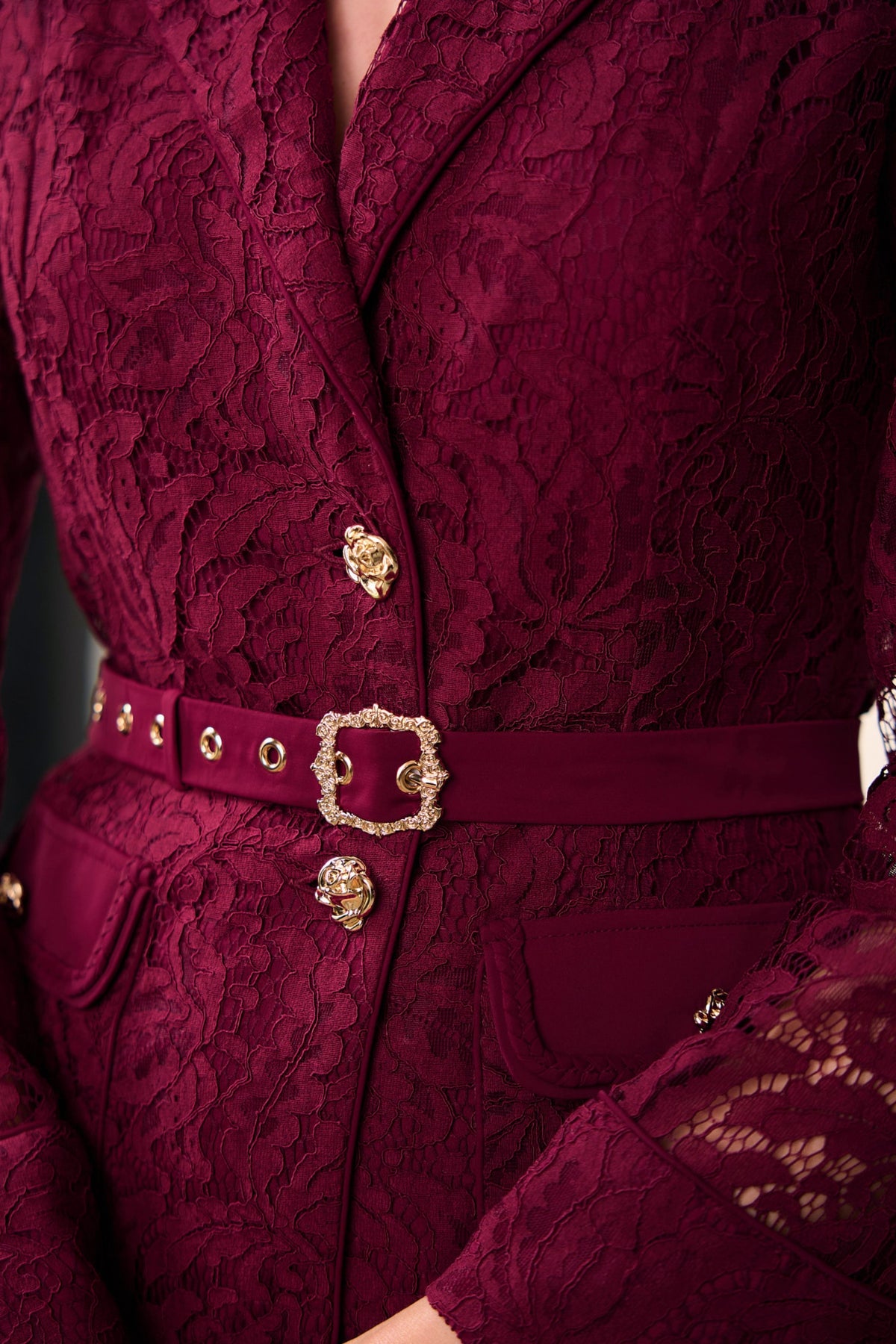 Lydia Ruby Co-ord Set
