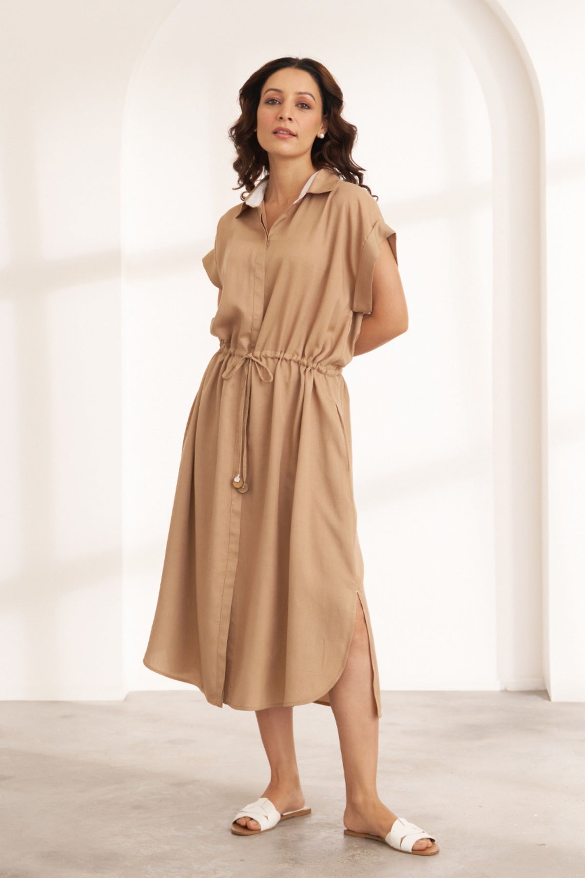 The Dune Tencel Dress