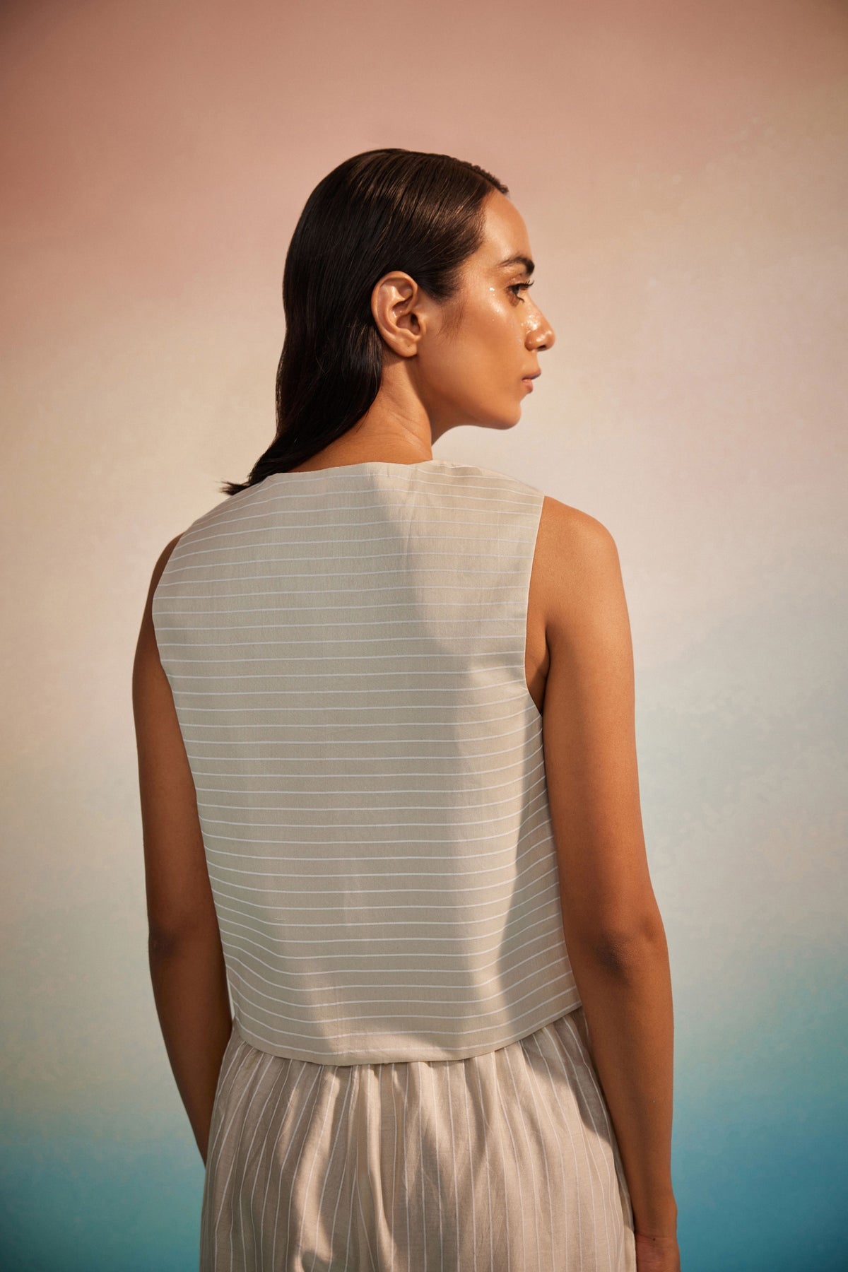 Shiori Appliqué Pants