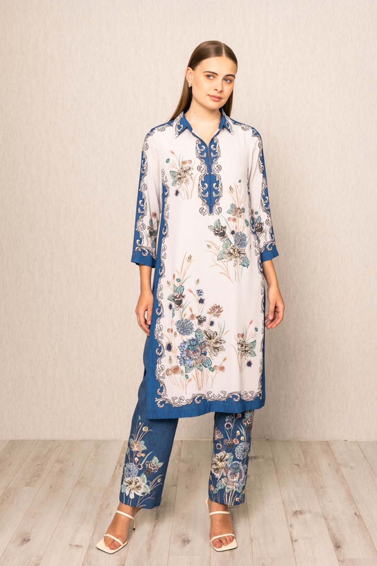 Elaya Tunic Set