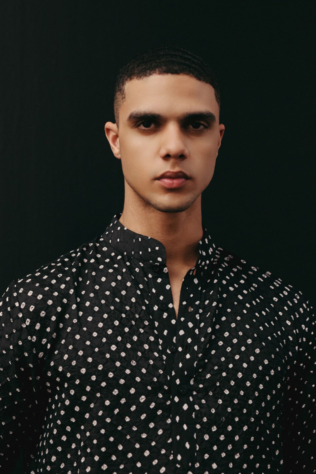 Black Kurta Shirt