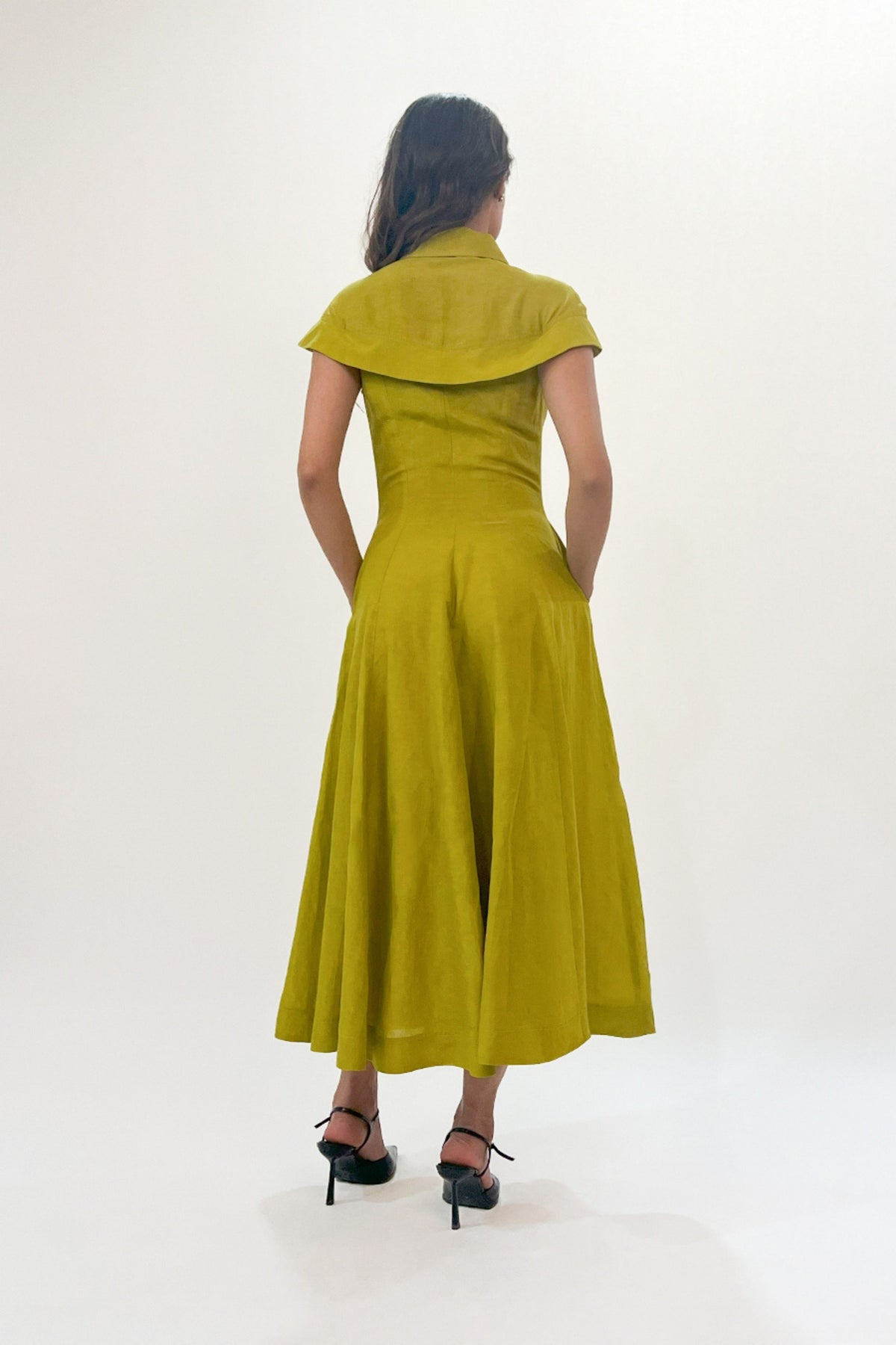 Sophie Cape Dress