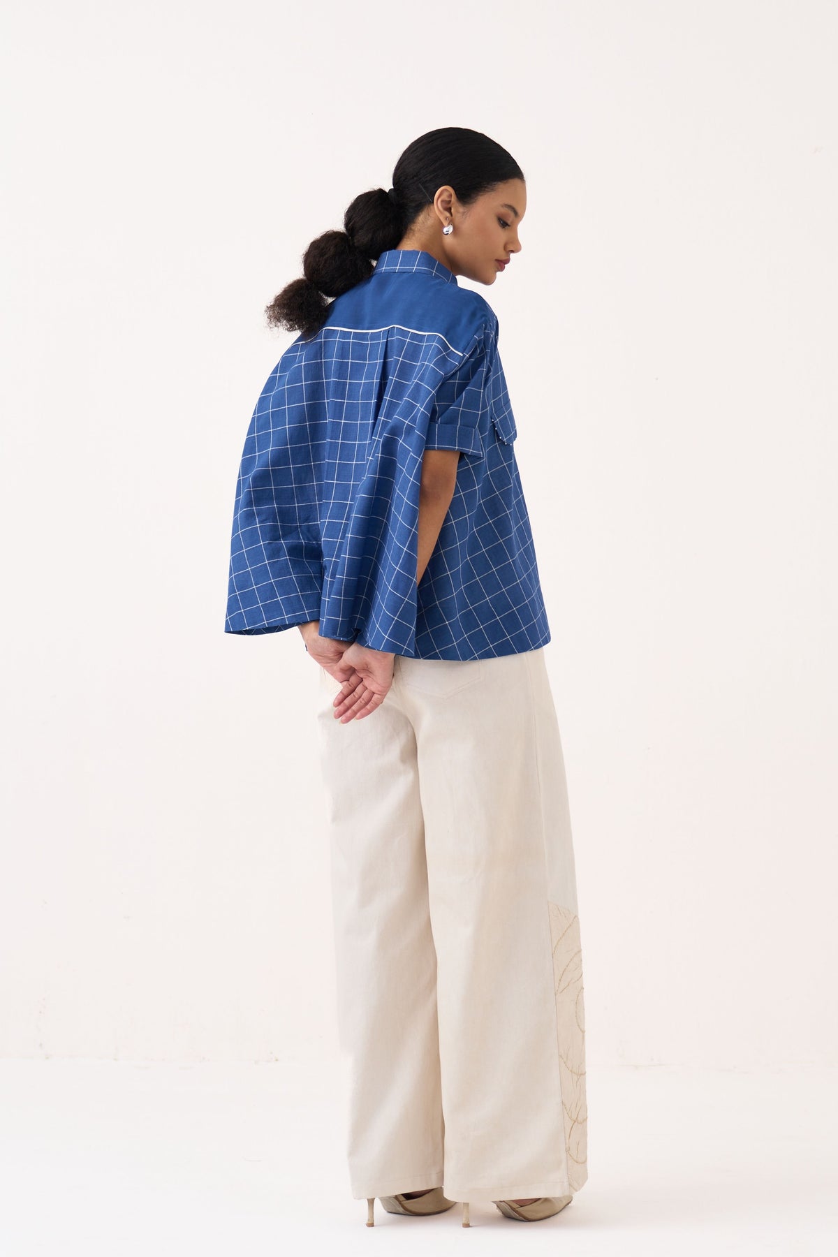 Wide Hem Shirt