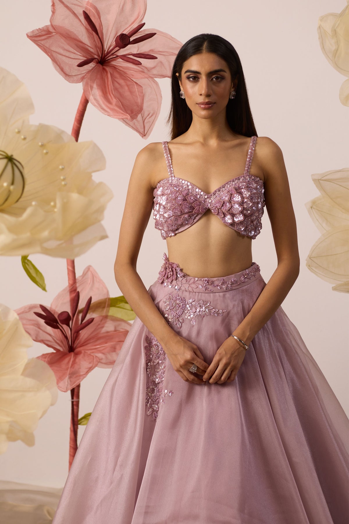 Bellflower Lehenga Set