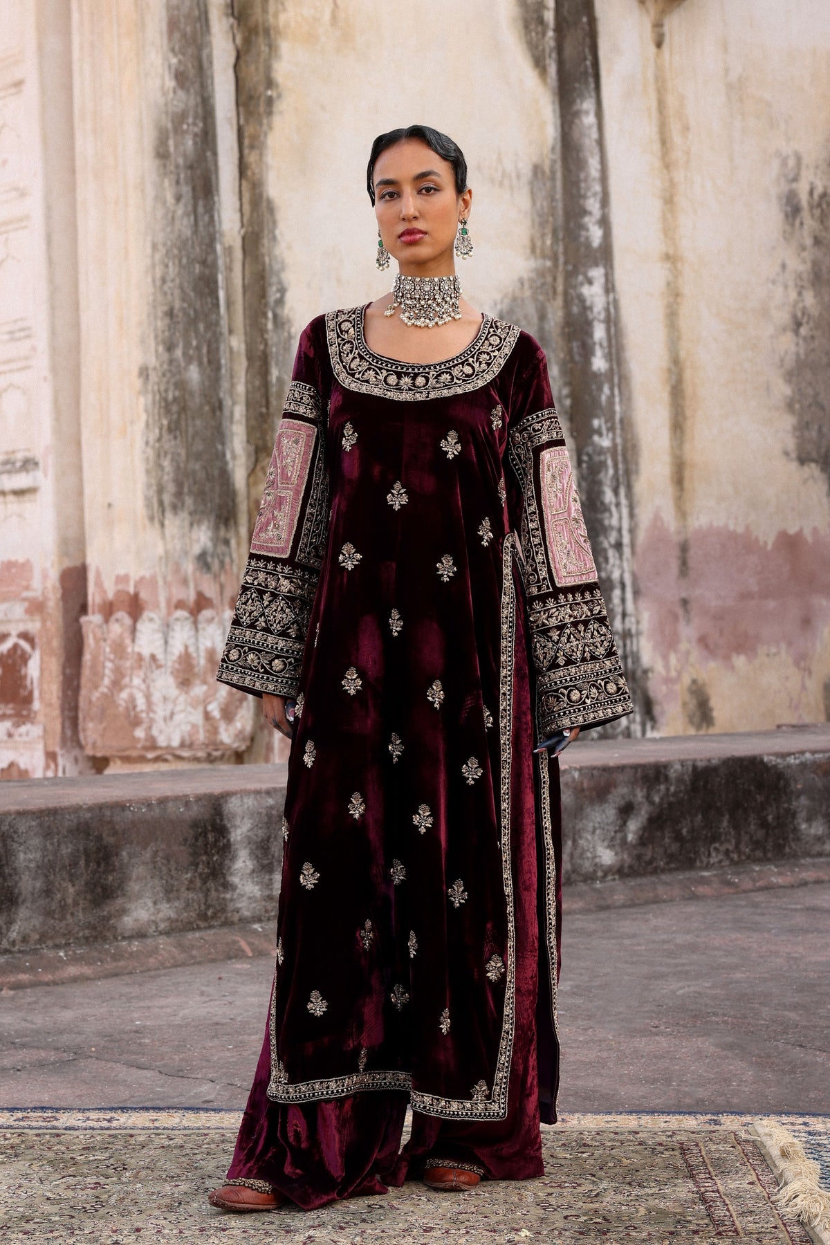 Gulbahar Tunic Set