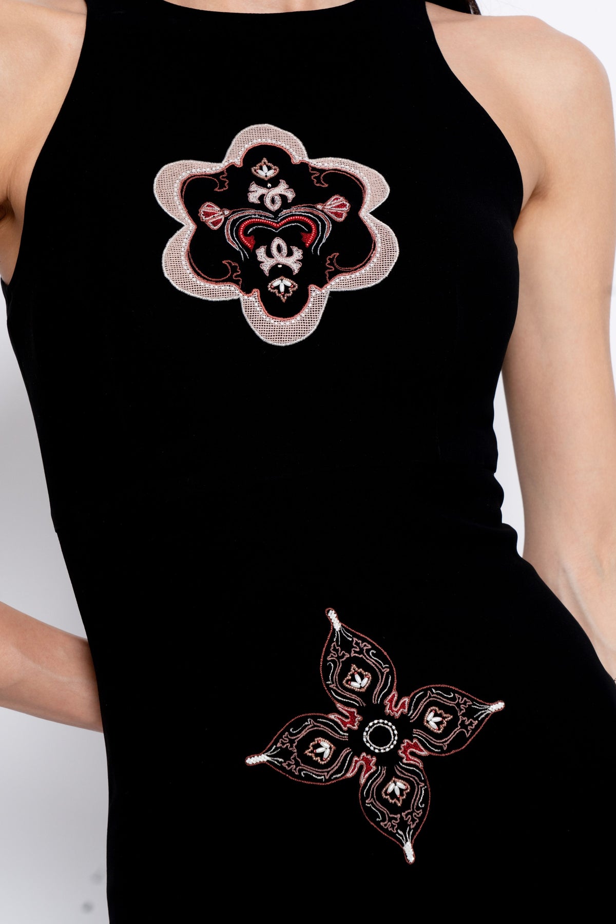 Sama Black Dress