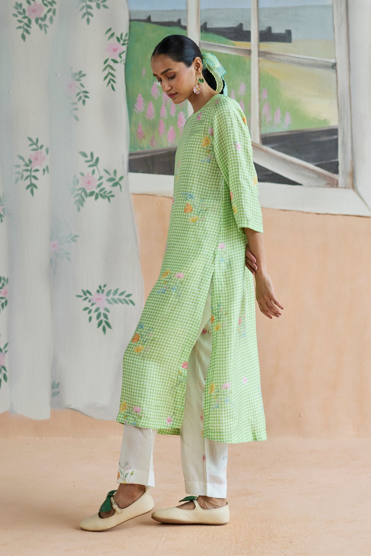 Gentle Pause Long Kurta Set