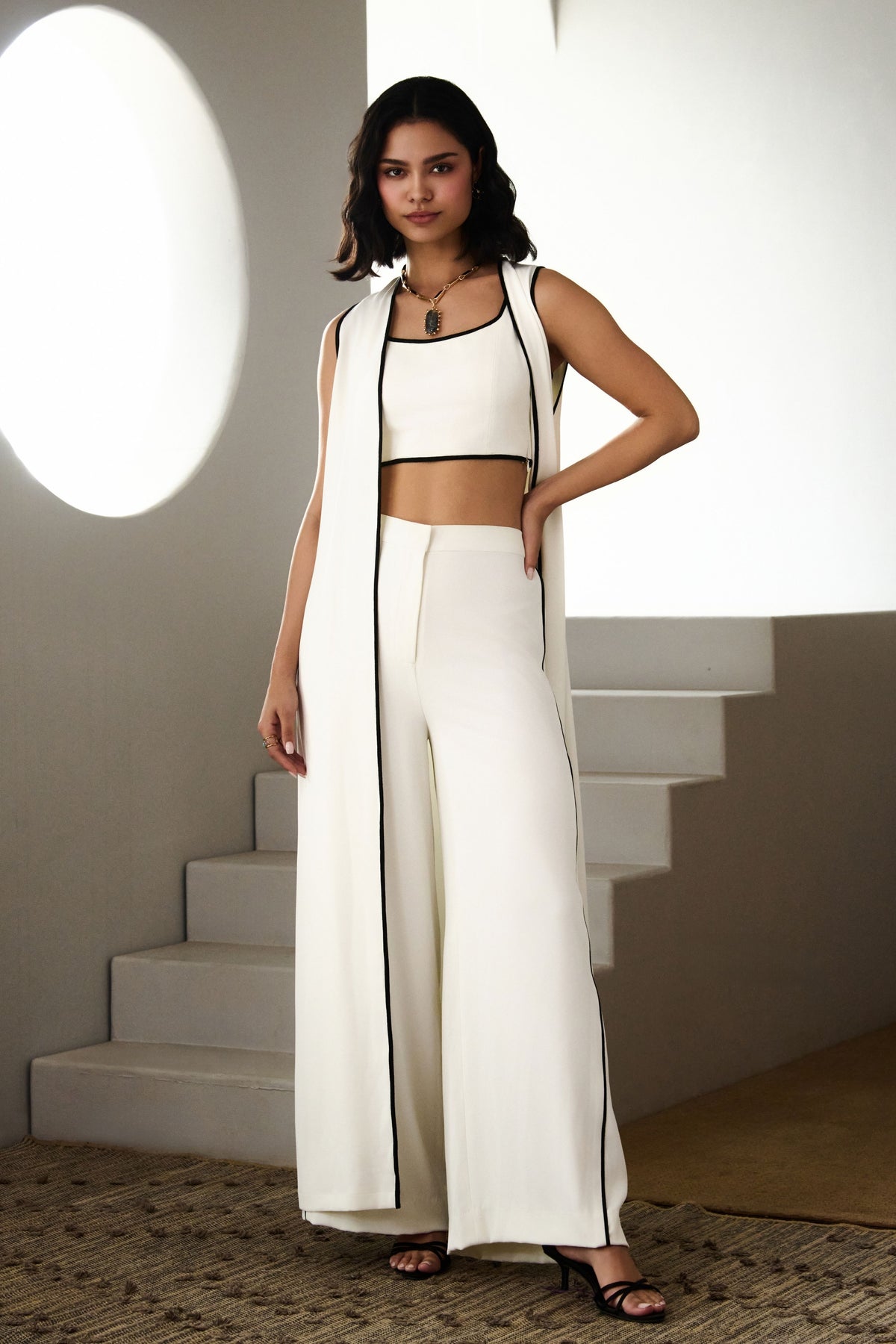 Arya Ivory Co-ord Set