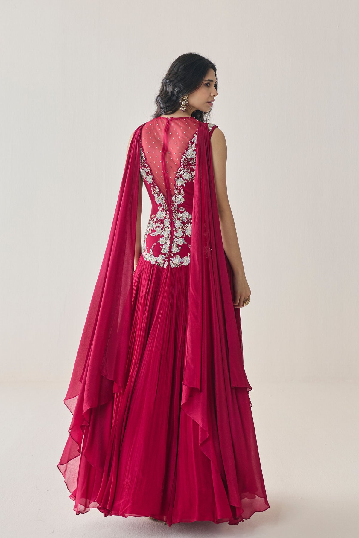 Evelina Berry Gown