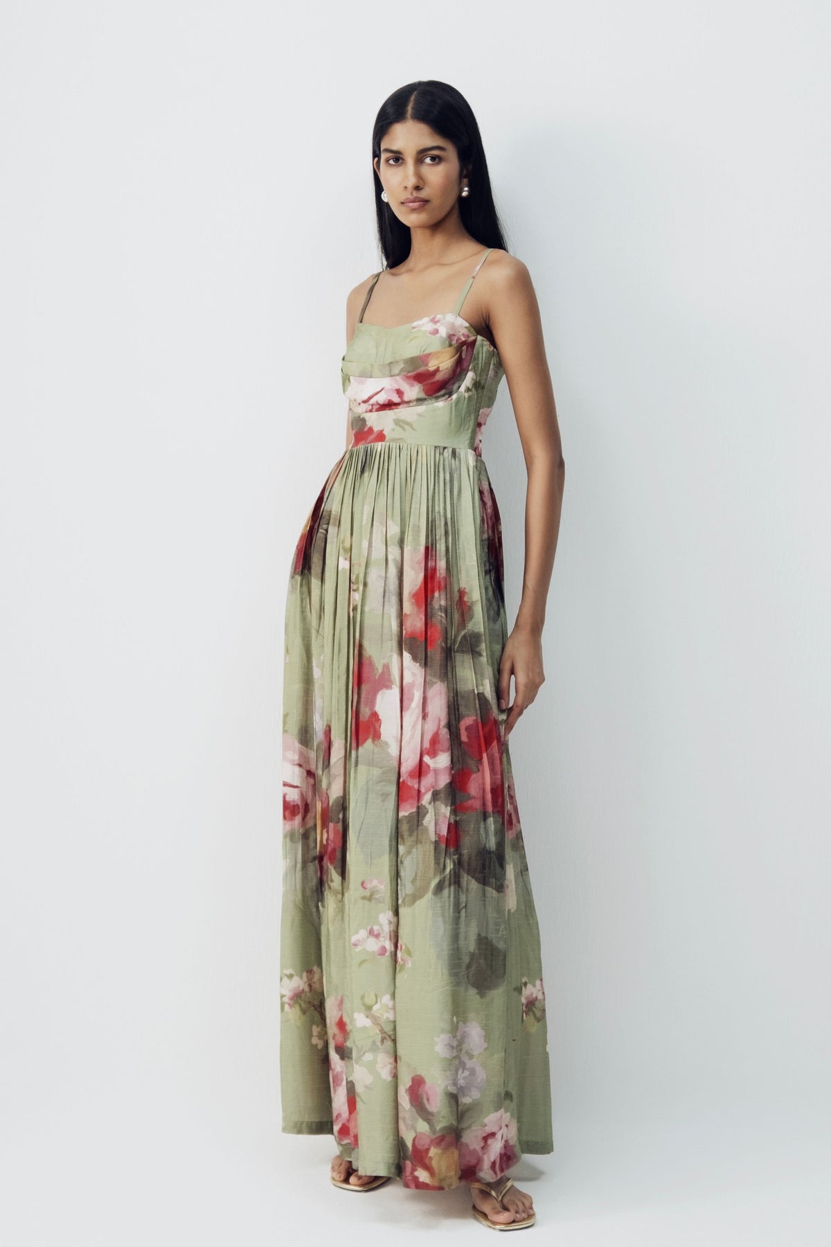 Roos Long Dress