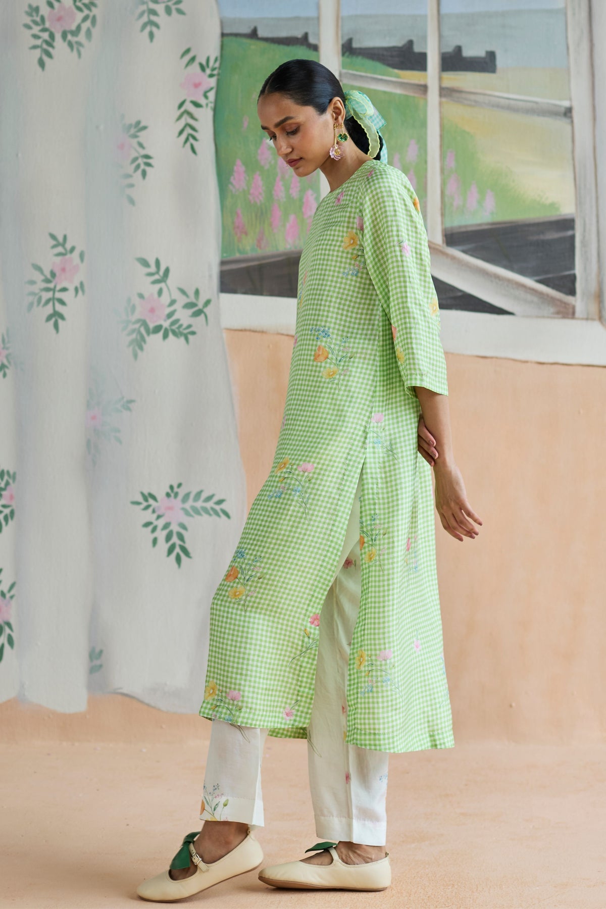 Gentle Pause Long Kurta Set