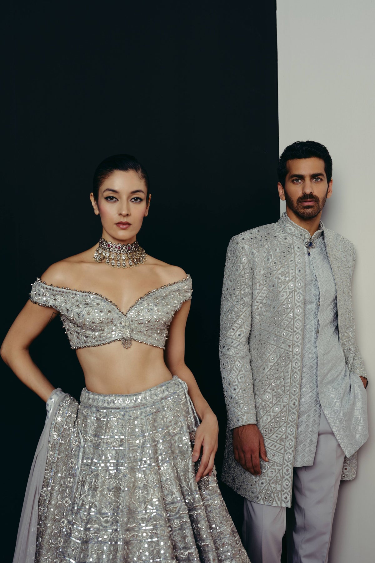 Voonik Lehenga Set