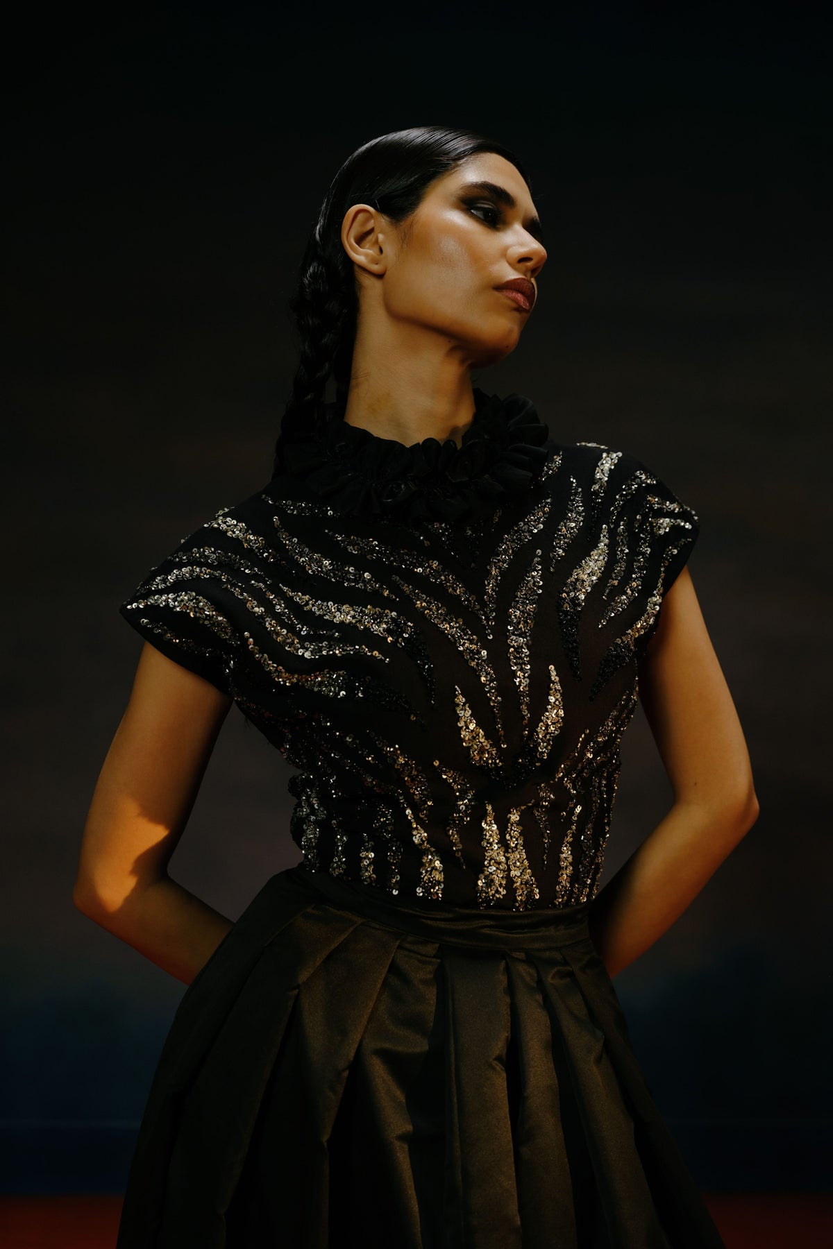 Black Chic Skirt