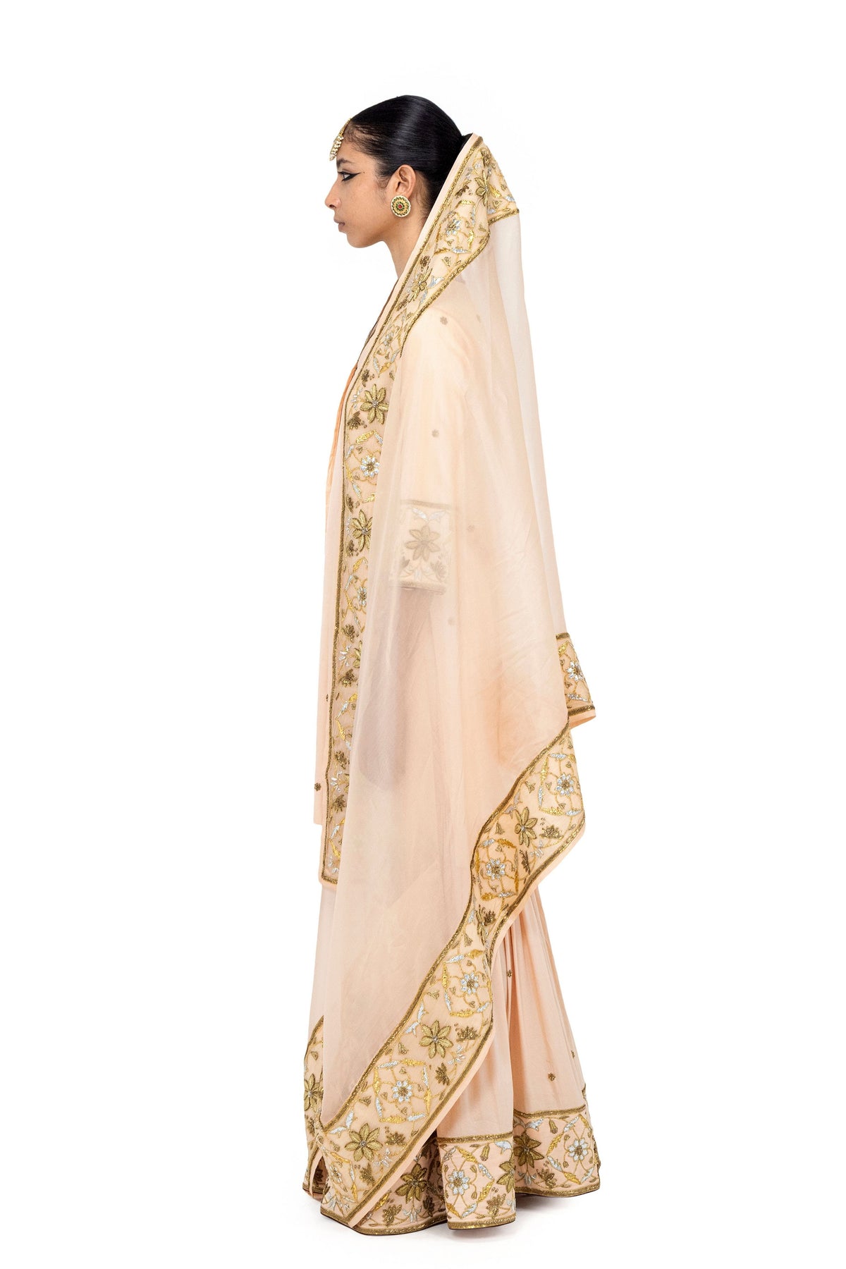 Amkhera Gharai Kurta And Sharara