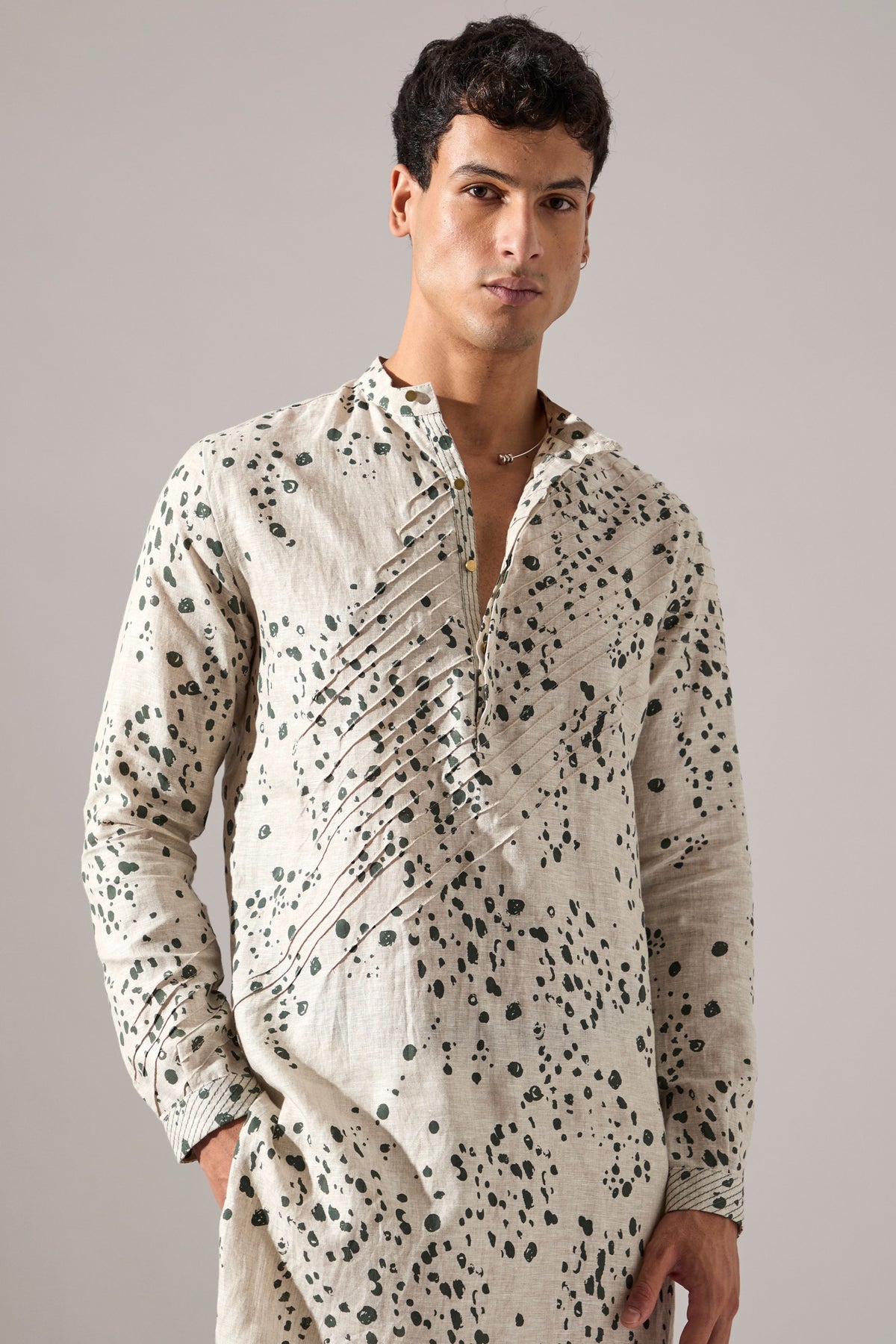 Asa Dapple Kurta Set