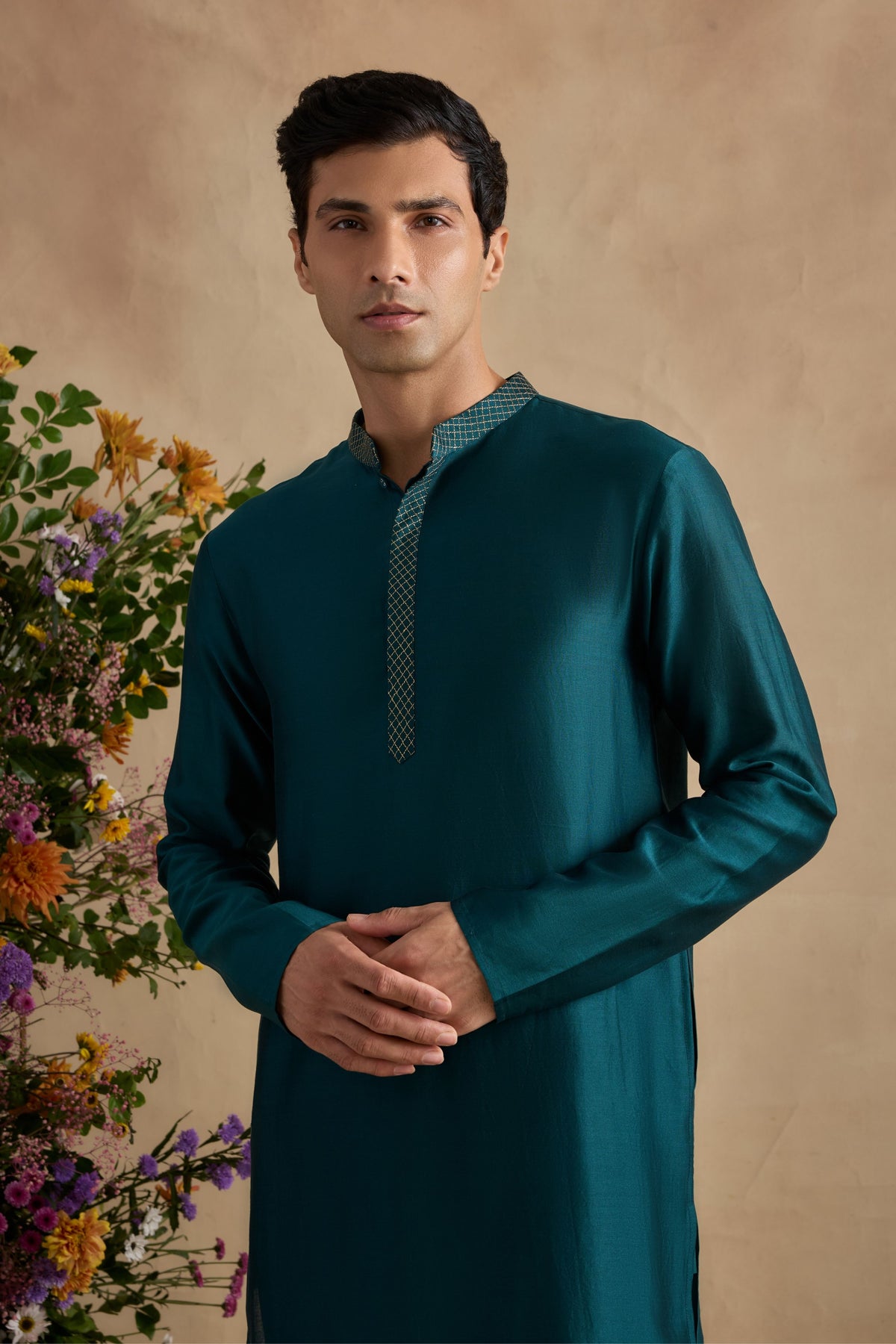 Aarush Green Kurta Set