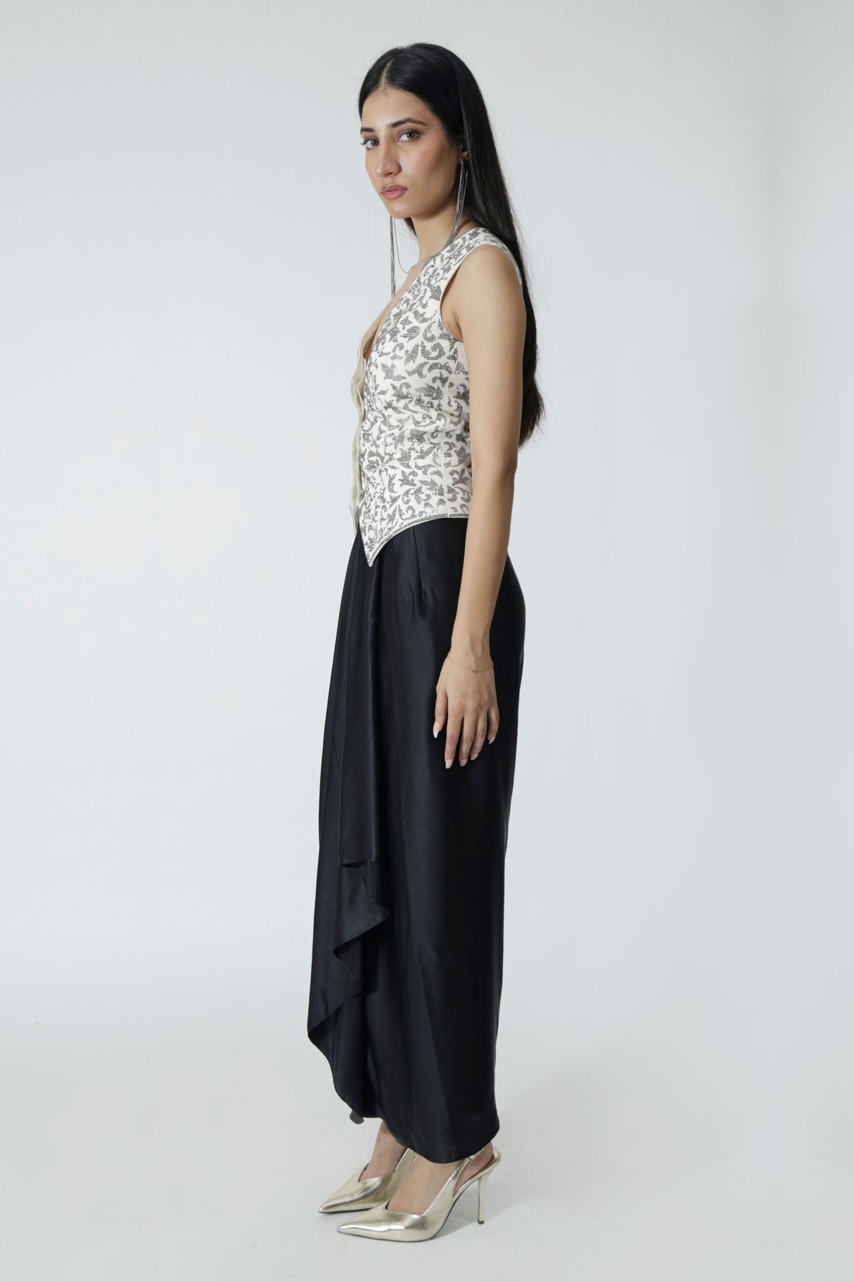Eos Waistcoat and Skirt