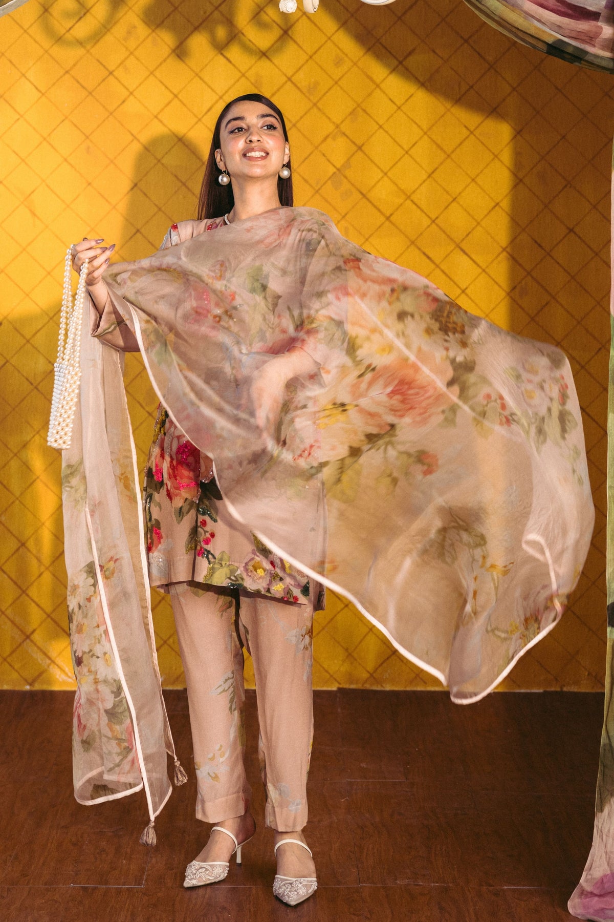 Hazel Embroidered Kurta Set