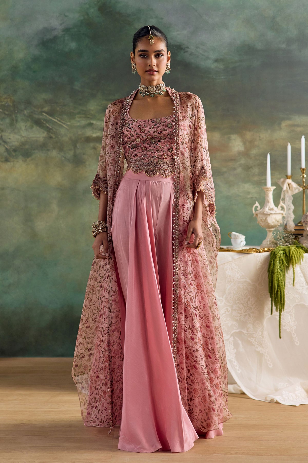 Rosina Jacket Skirt Set
