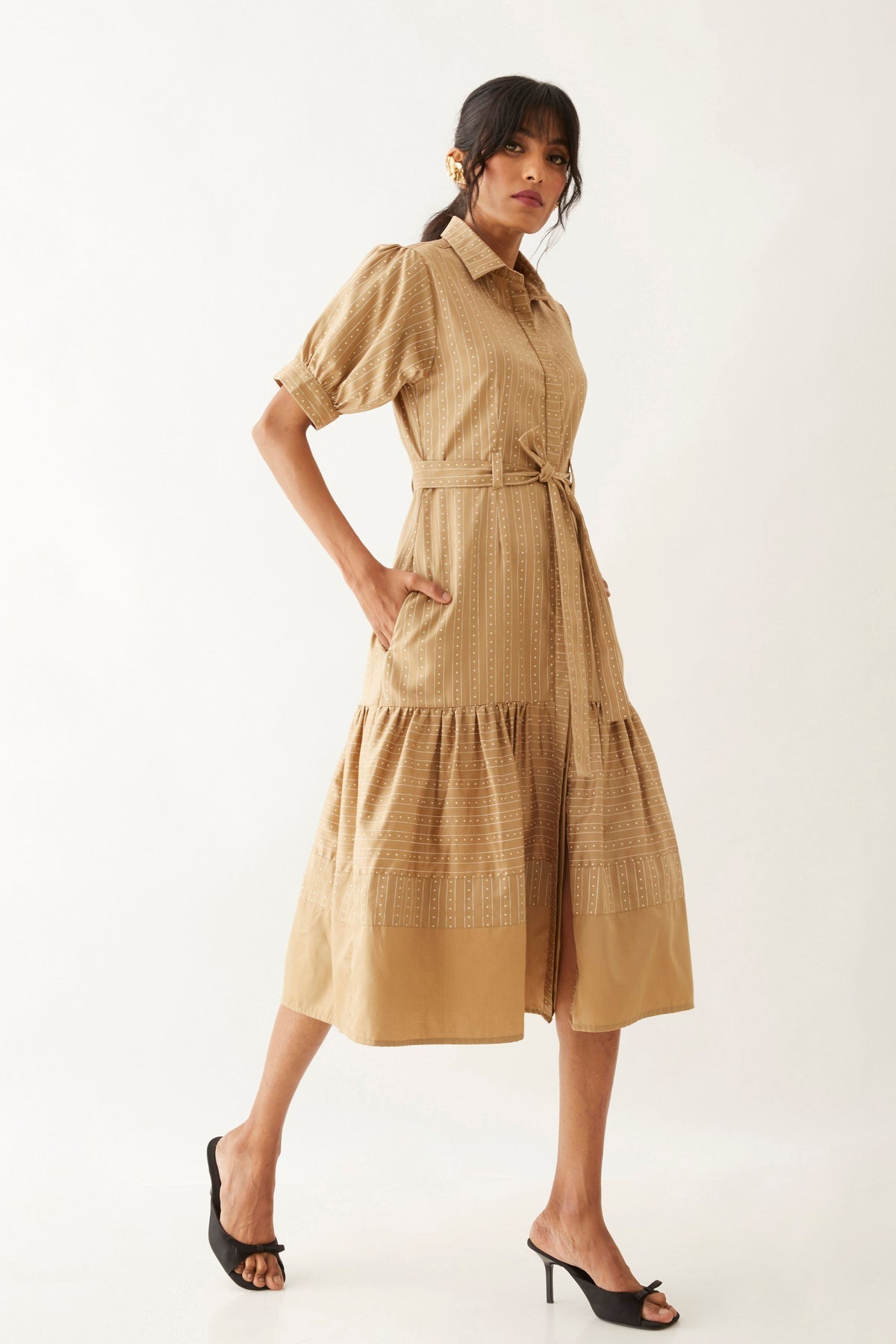 Leni Sand Dress