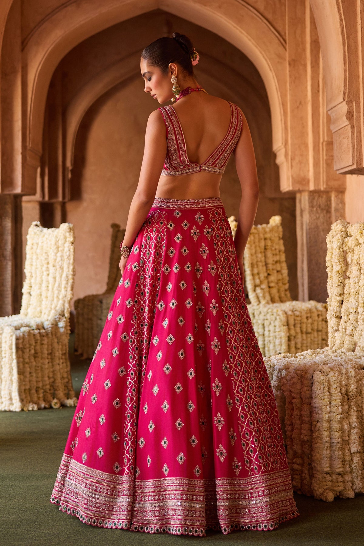 Tashvini Lehenga Set