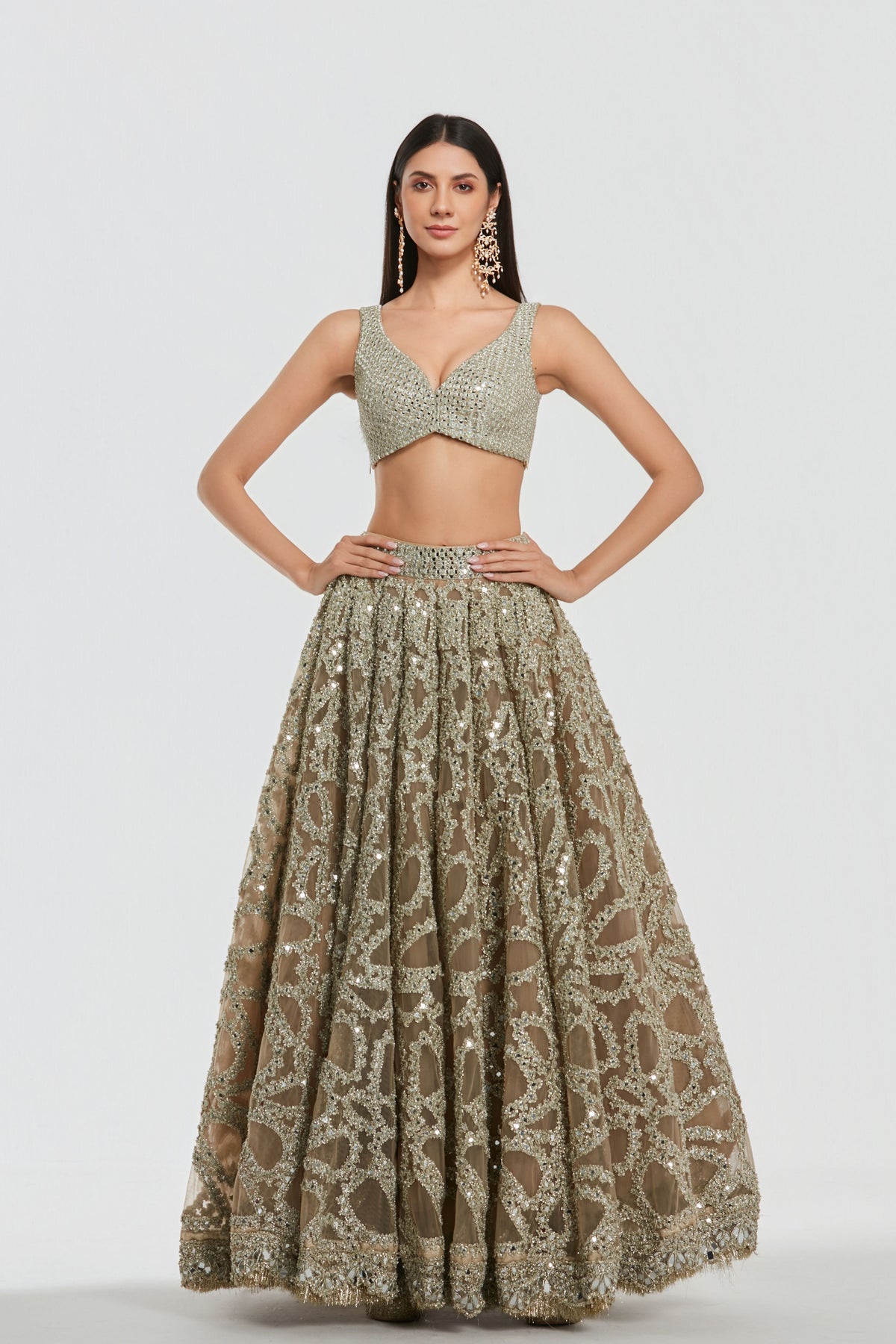Noora Lehenga Set