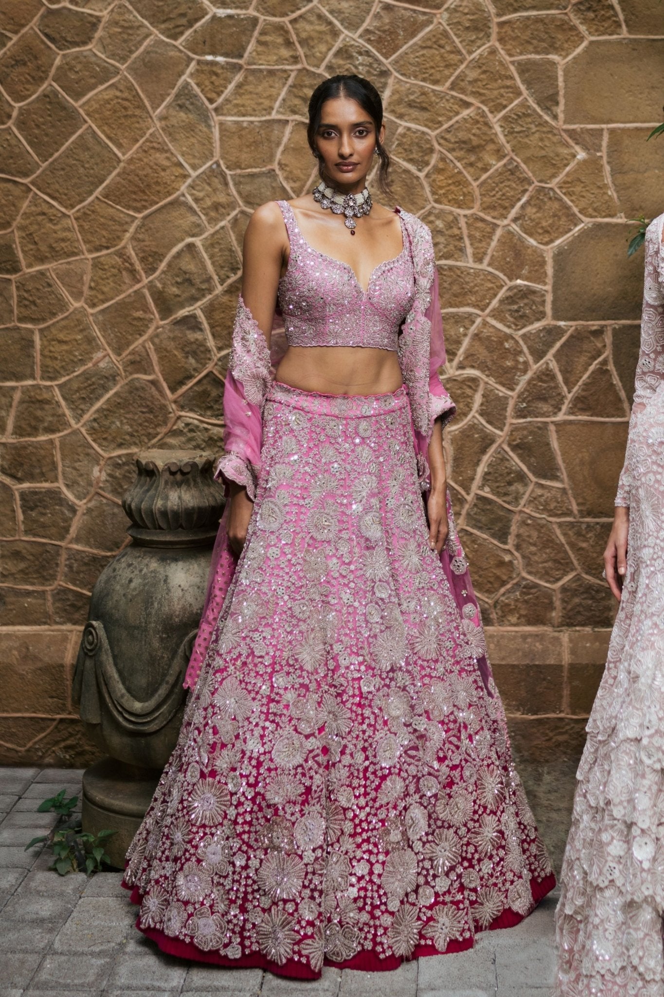 Elara Lehenga Set - Mishru - Elahe