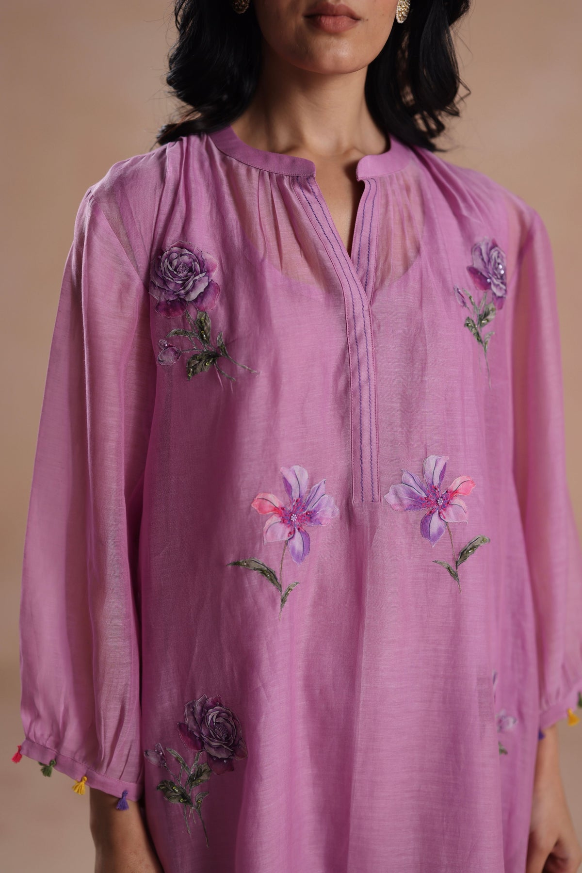 Urvi Light Purple Set