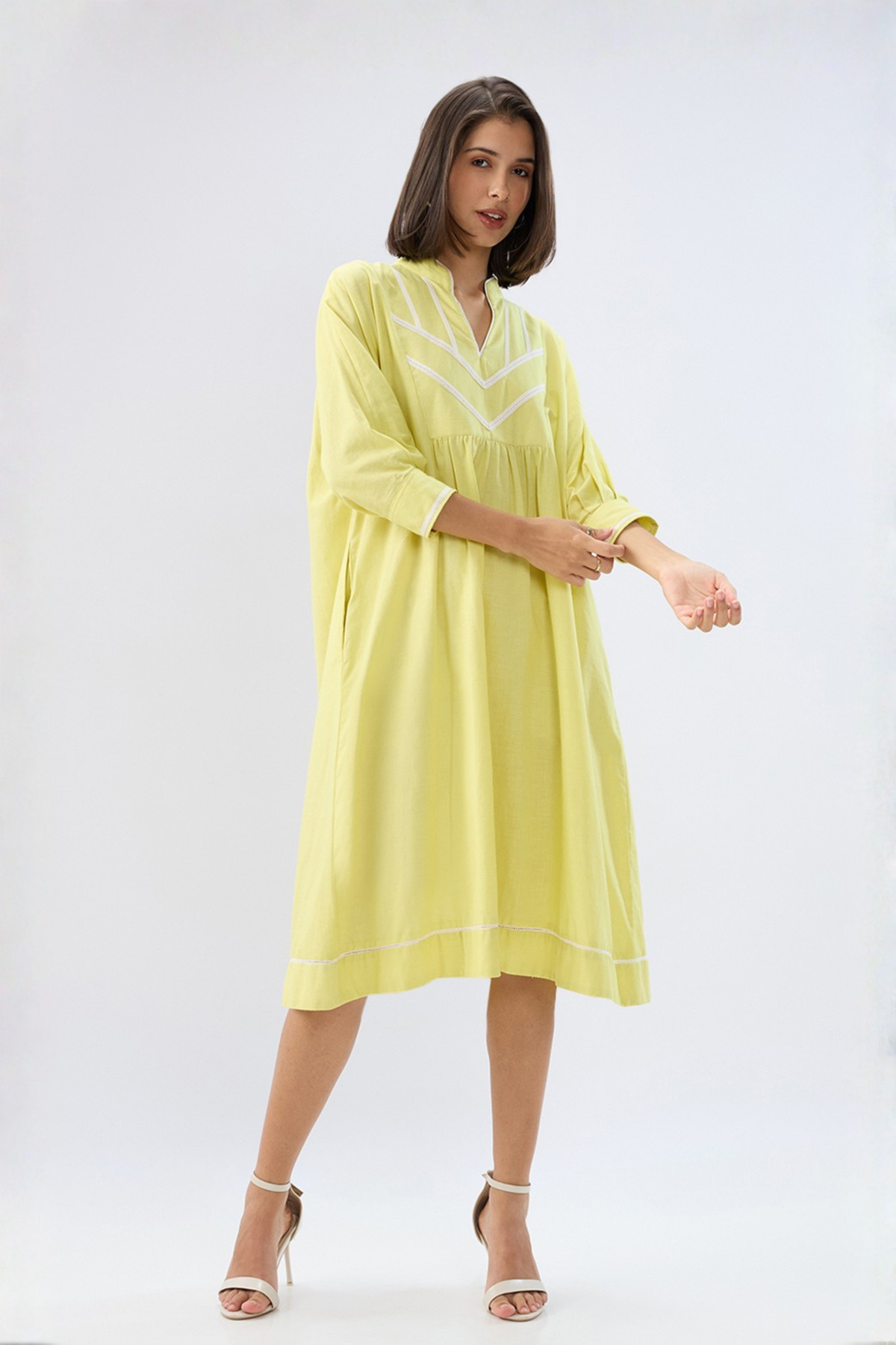 Green Tunic Dress