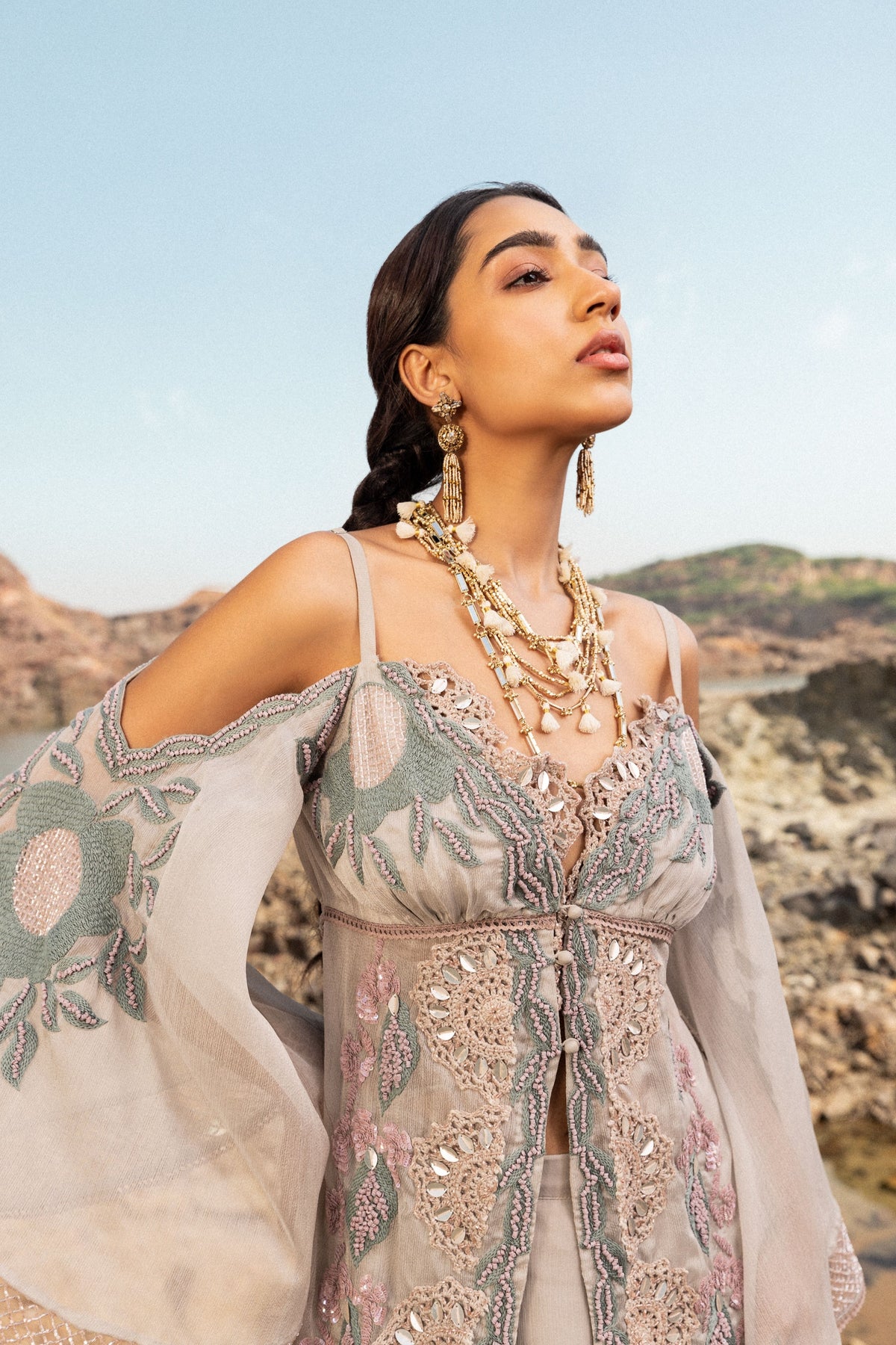 Sahara Tunic
and Sharara
