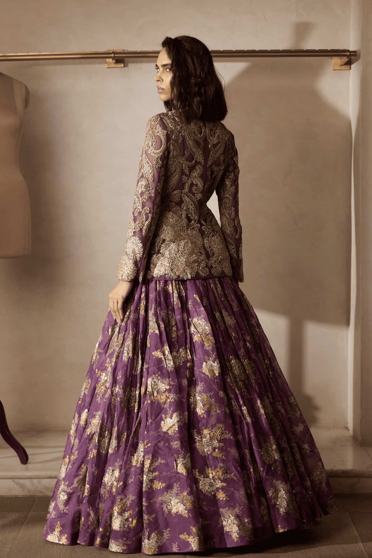 Skya Jacket and Skirt Set