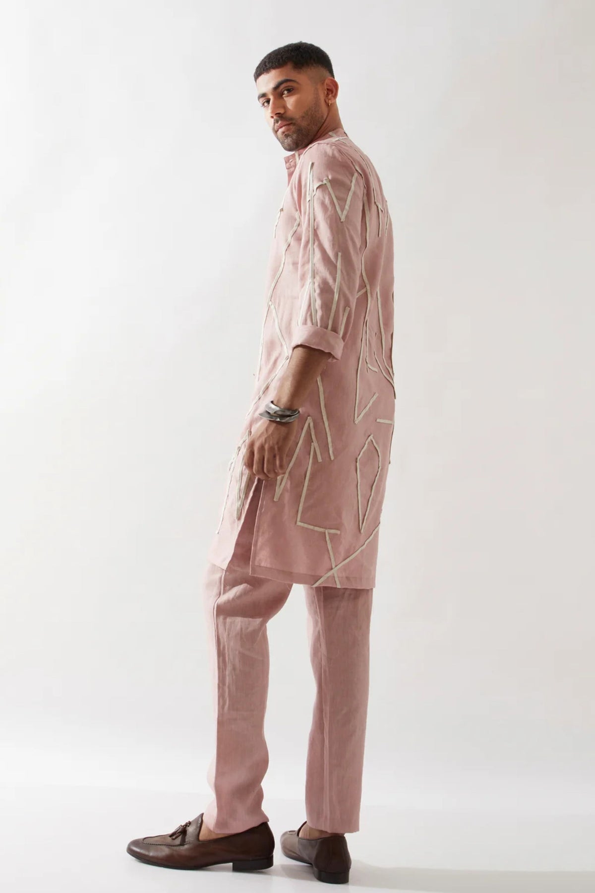Jude Pink Kurta Set