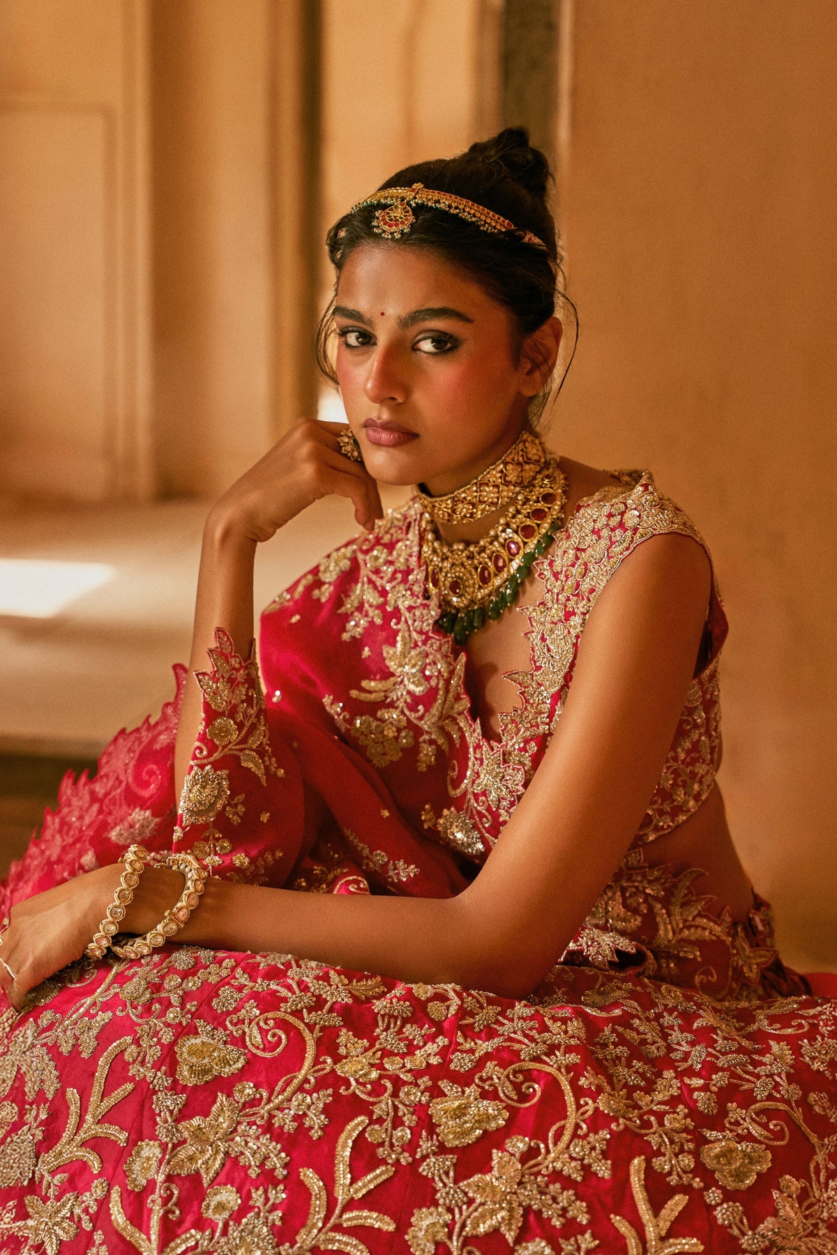 Advika Lehenga Set