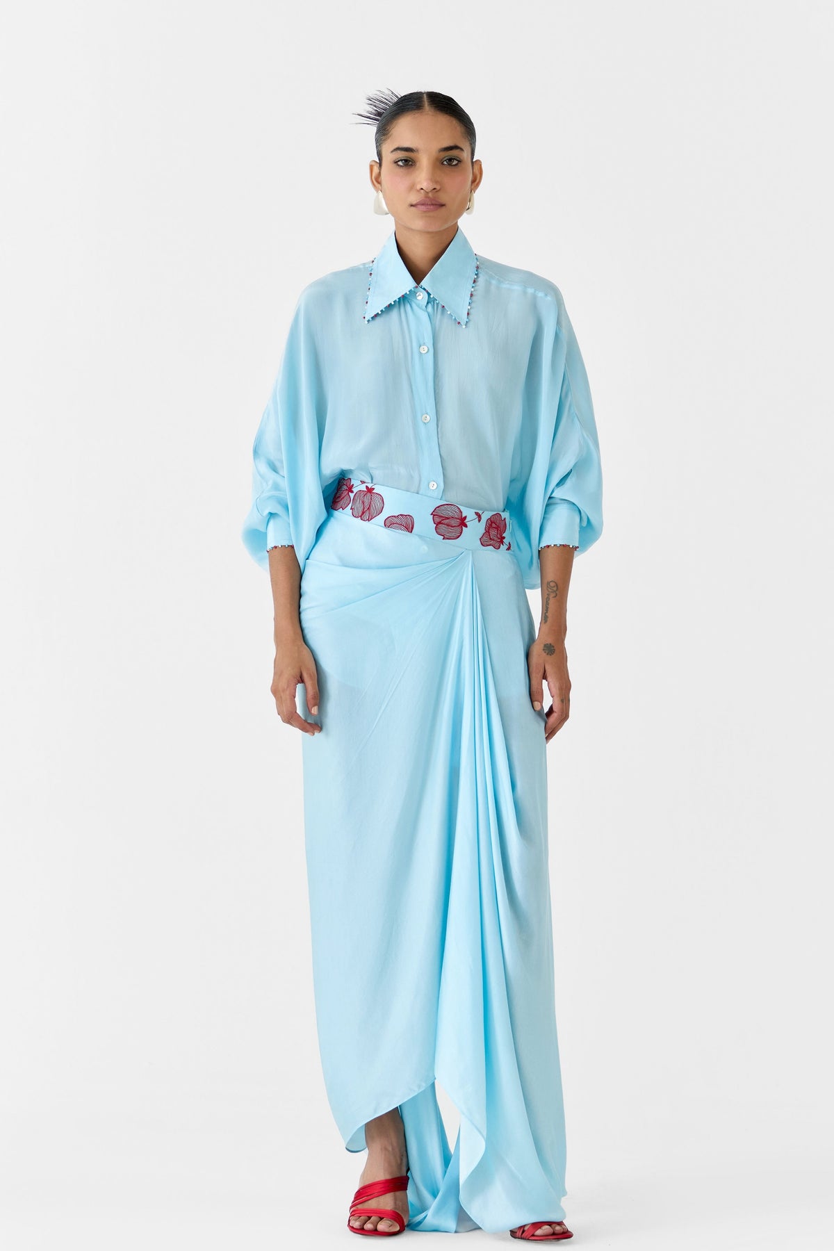 Baby Tulip Batwing Co-ord Set