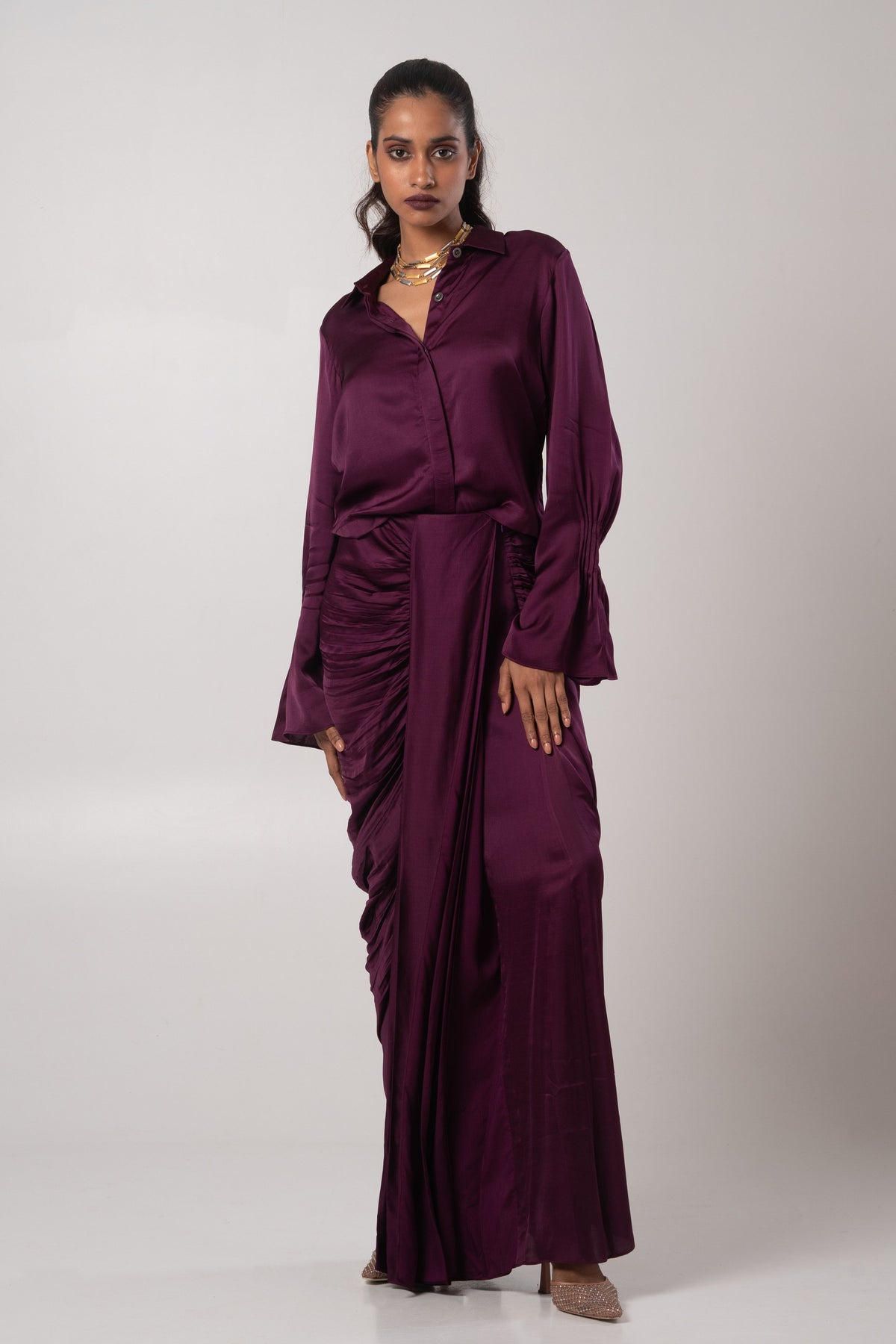 Aster Skirt Set