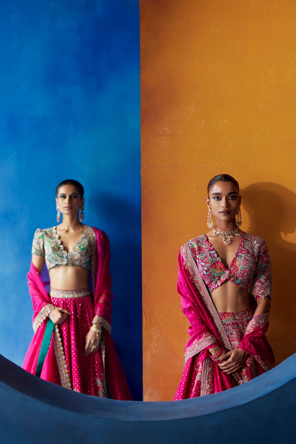 Paaro Lehenga Set