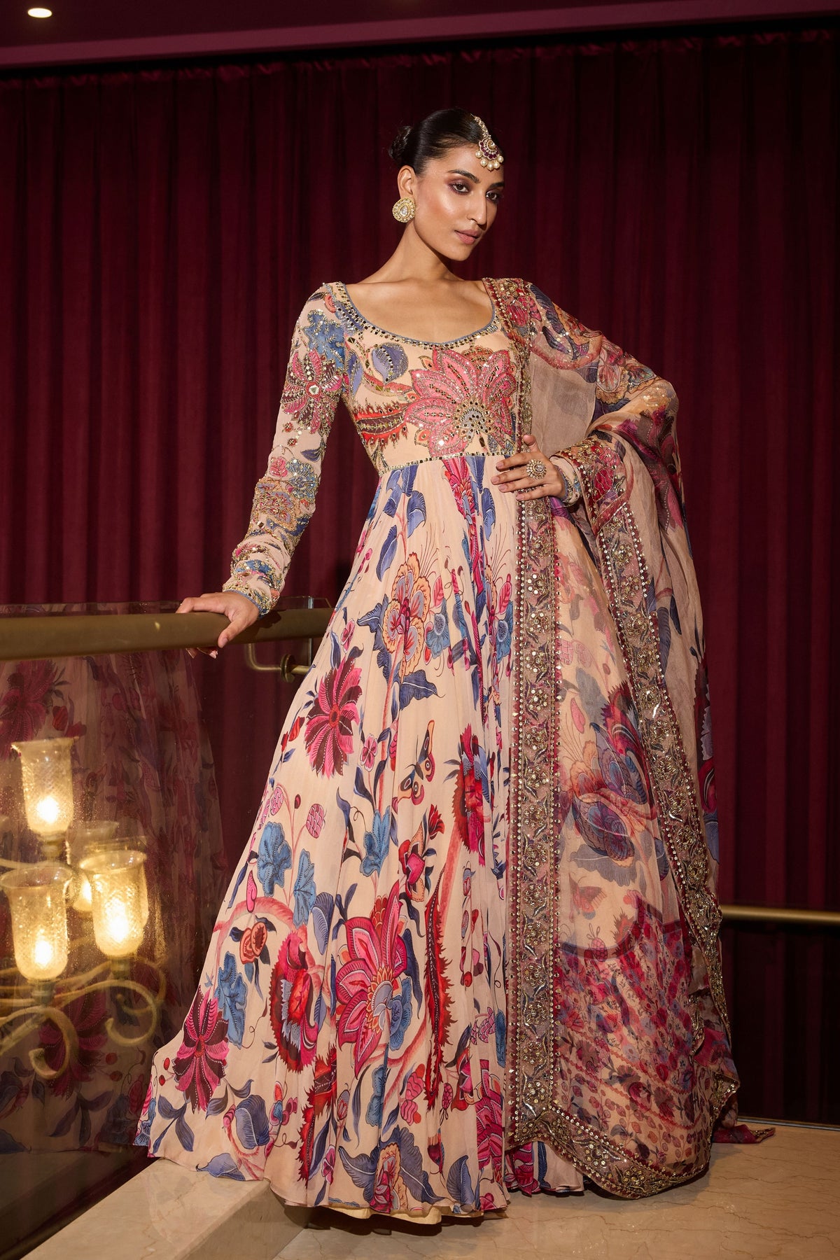 Asra Anarkalis Set