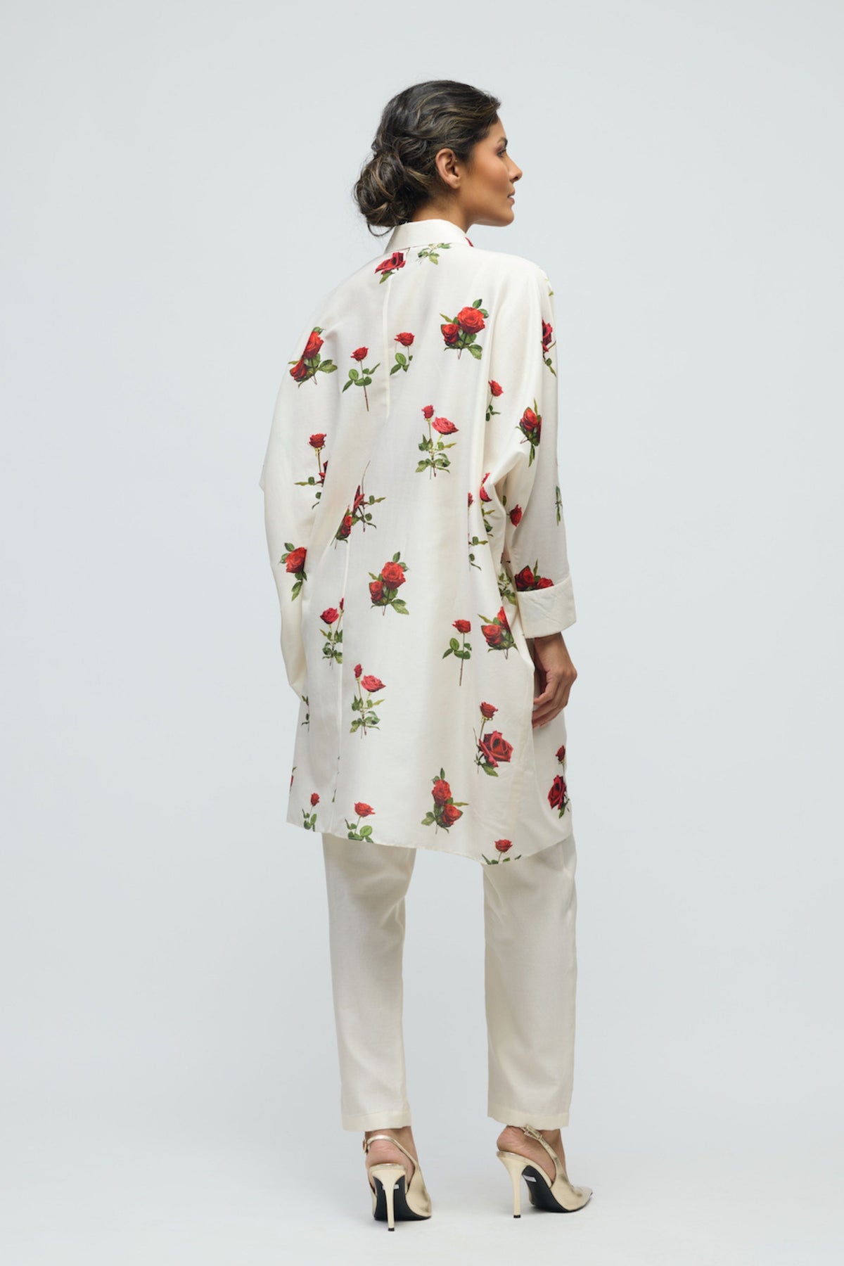 Printed Chanderi Tunic